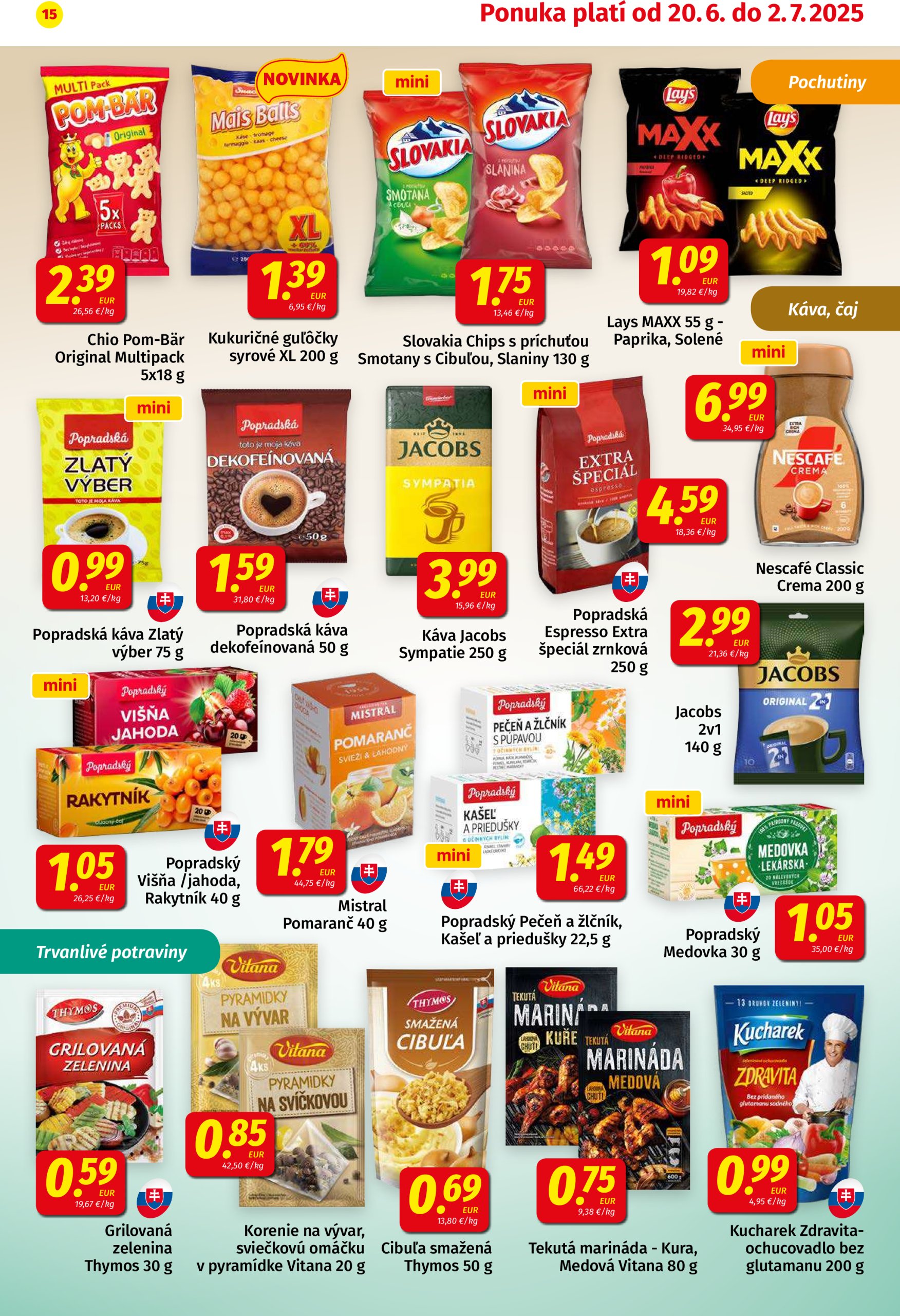 koruna - Leták Koruna platný od 20.06. do 02.07. - page: 15