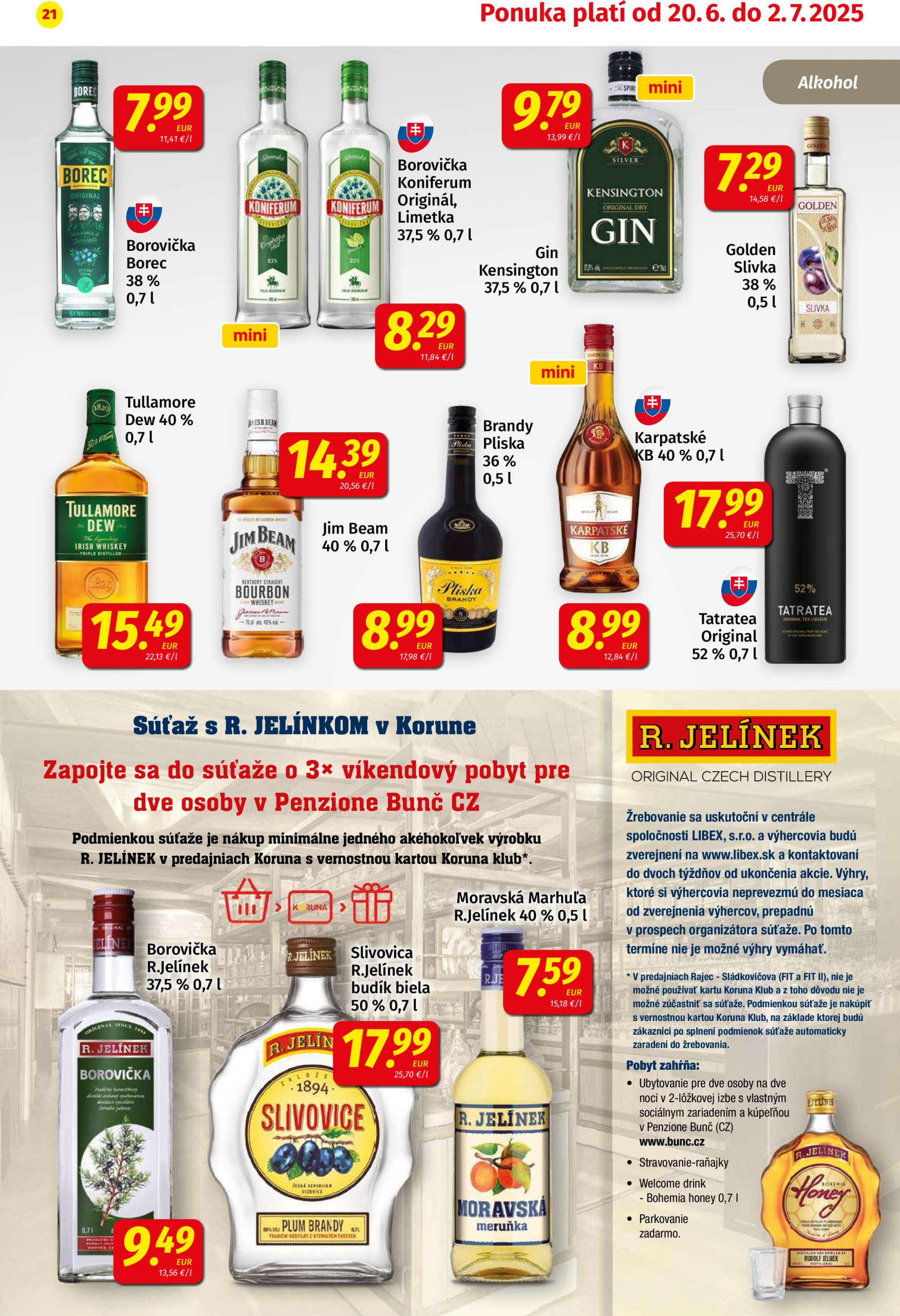 koruna - Leták Koruna platný od 20.06. do 02.07. - page: 21