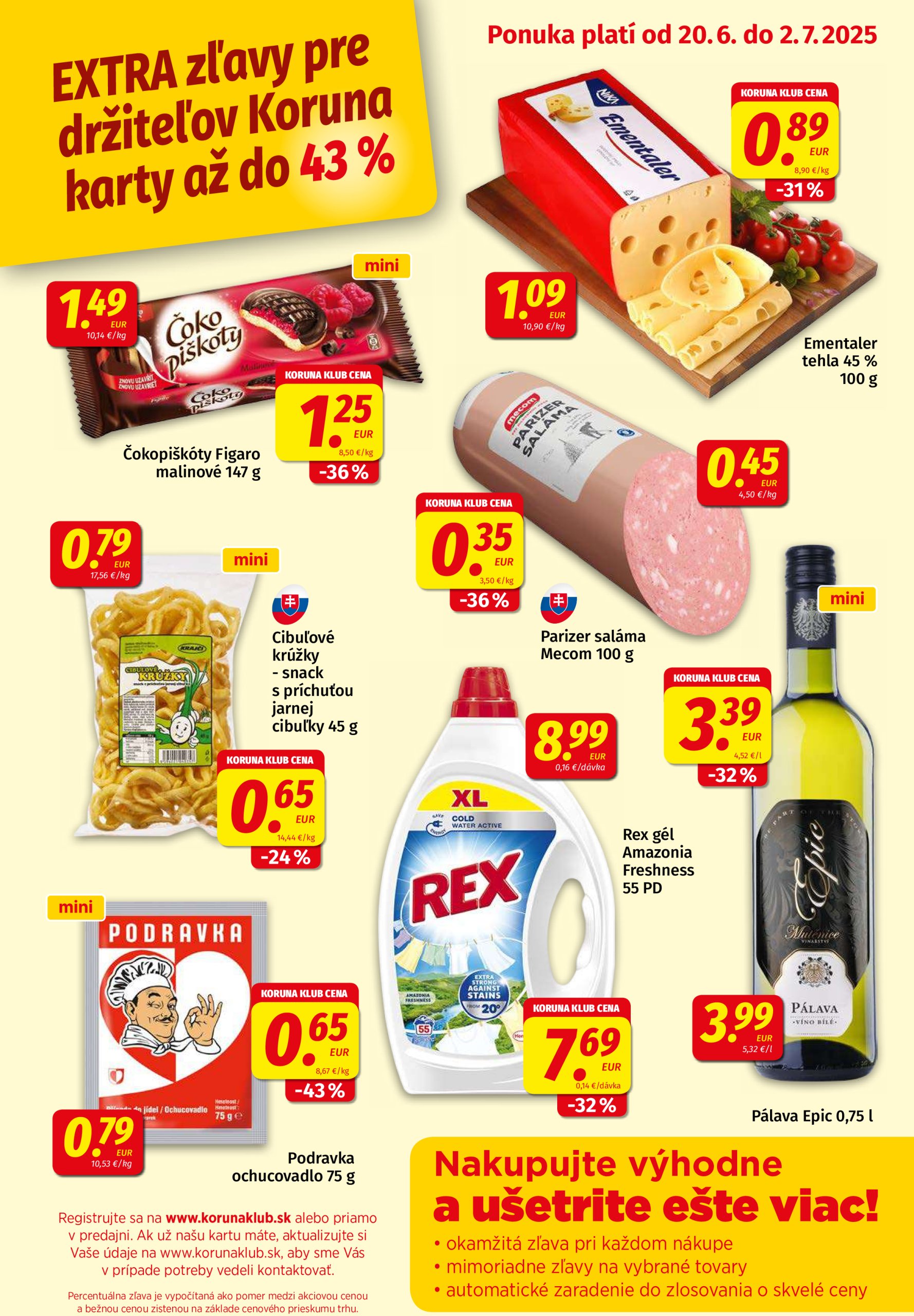 koruna - Leták Koruna platný od 20.06. do 02.07. - page: 9