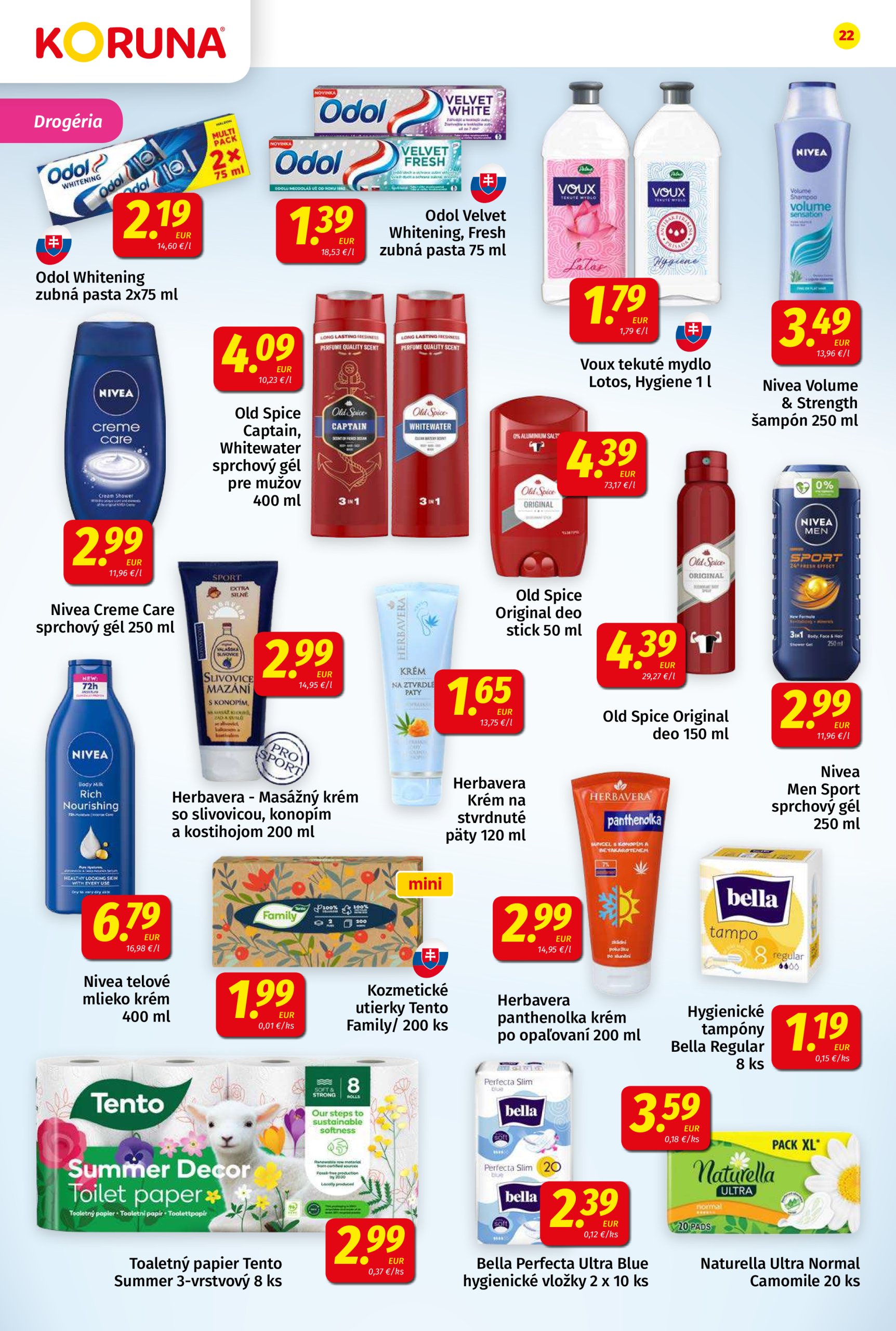 koruna - Leták Koruna platný od 20.06. do 02.07. - page: 22