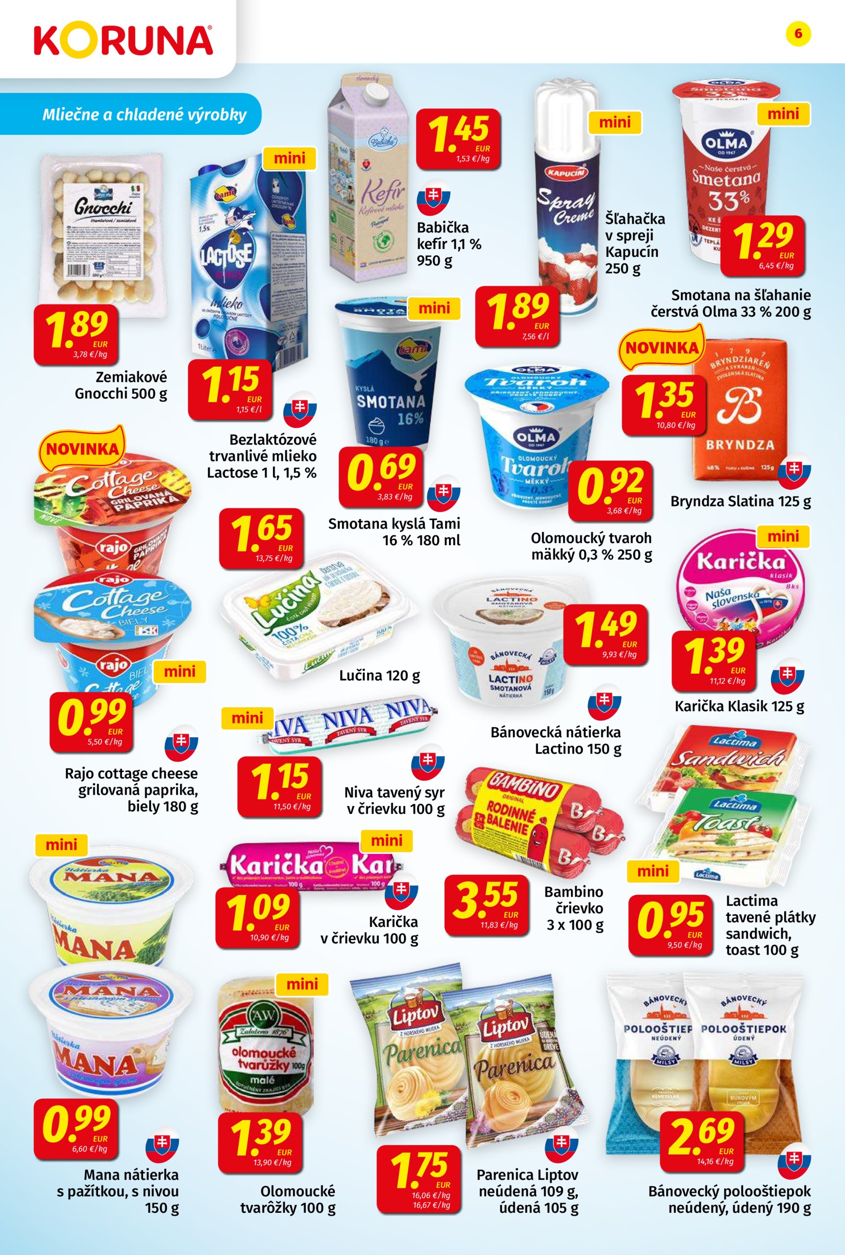 koruna - Leták Koruna platný od 20.06. do 02.07. - page: 6