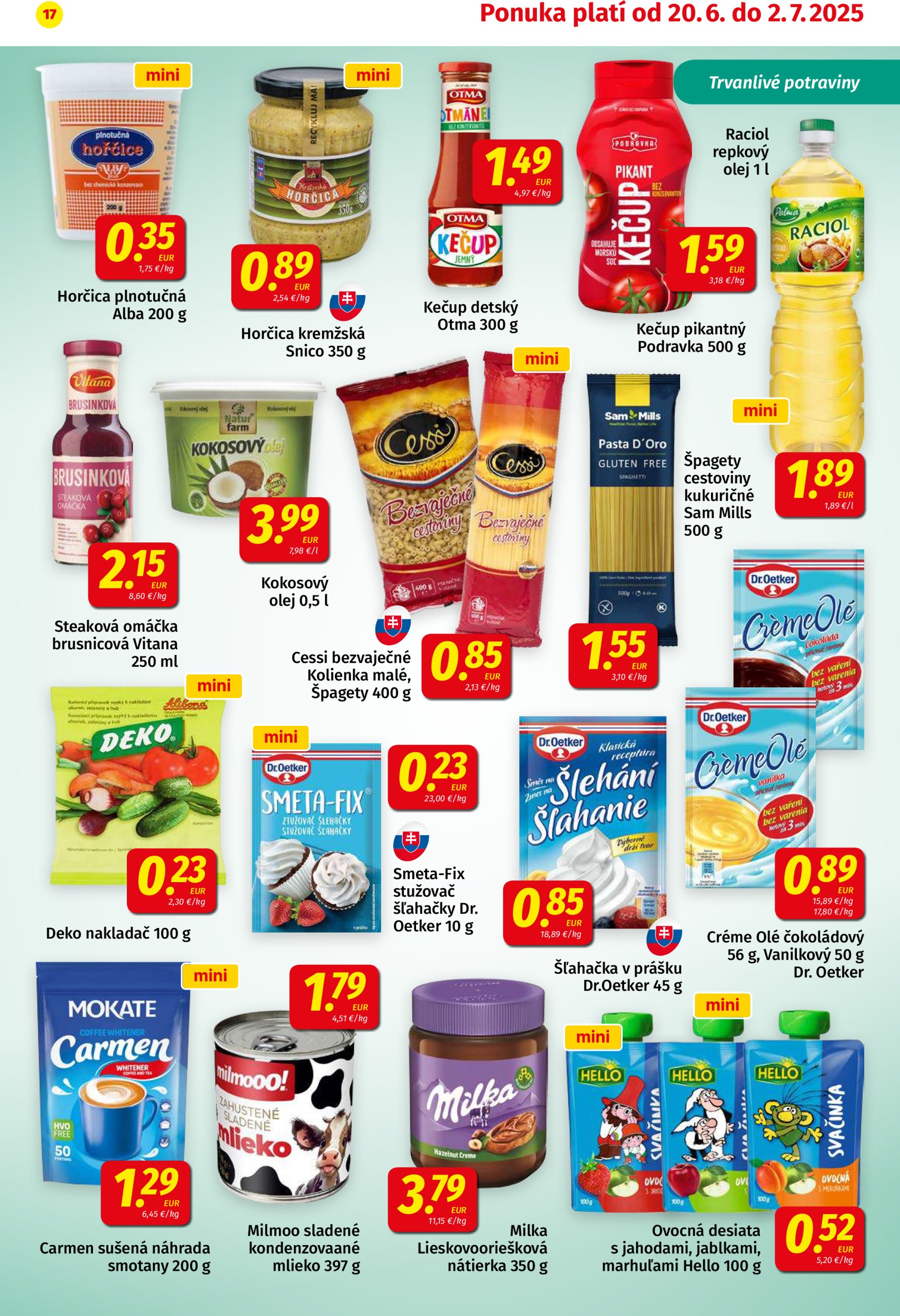 koruna - Leták Koruna platný od 20.06. do 02.07. - page: 17
