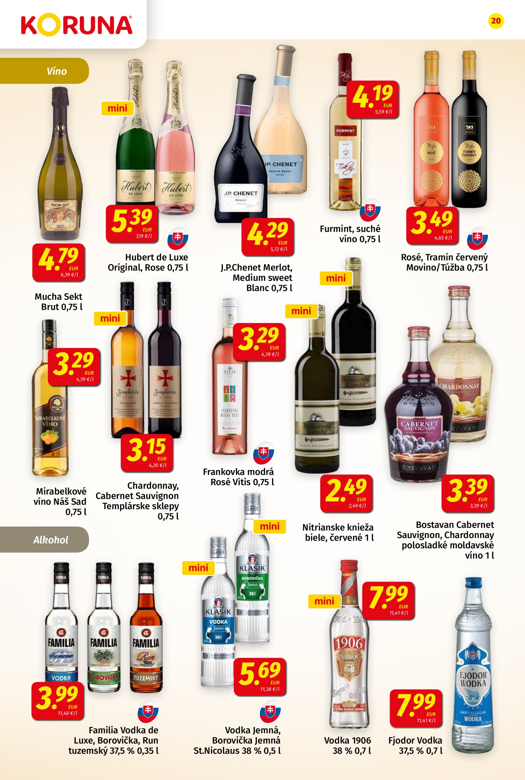 koruna - Leták Koruna platný od 20.06. do 02.07. - page: 20