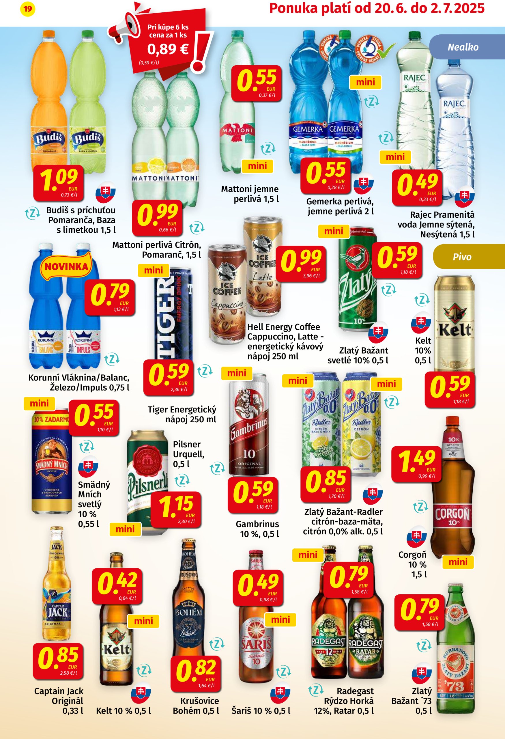 koruna - Leták Koruna platný od 20.06. do 02.07. - page: 19