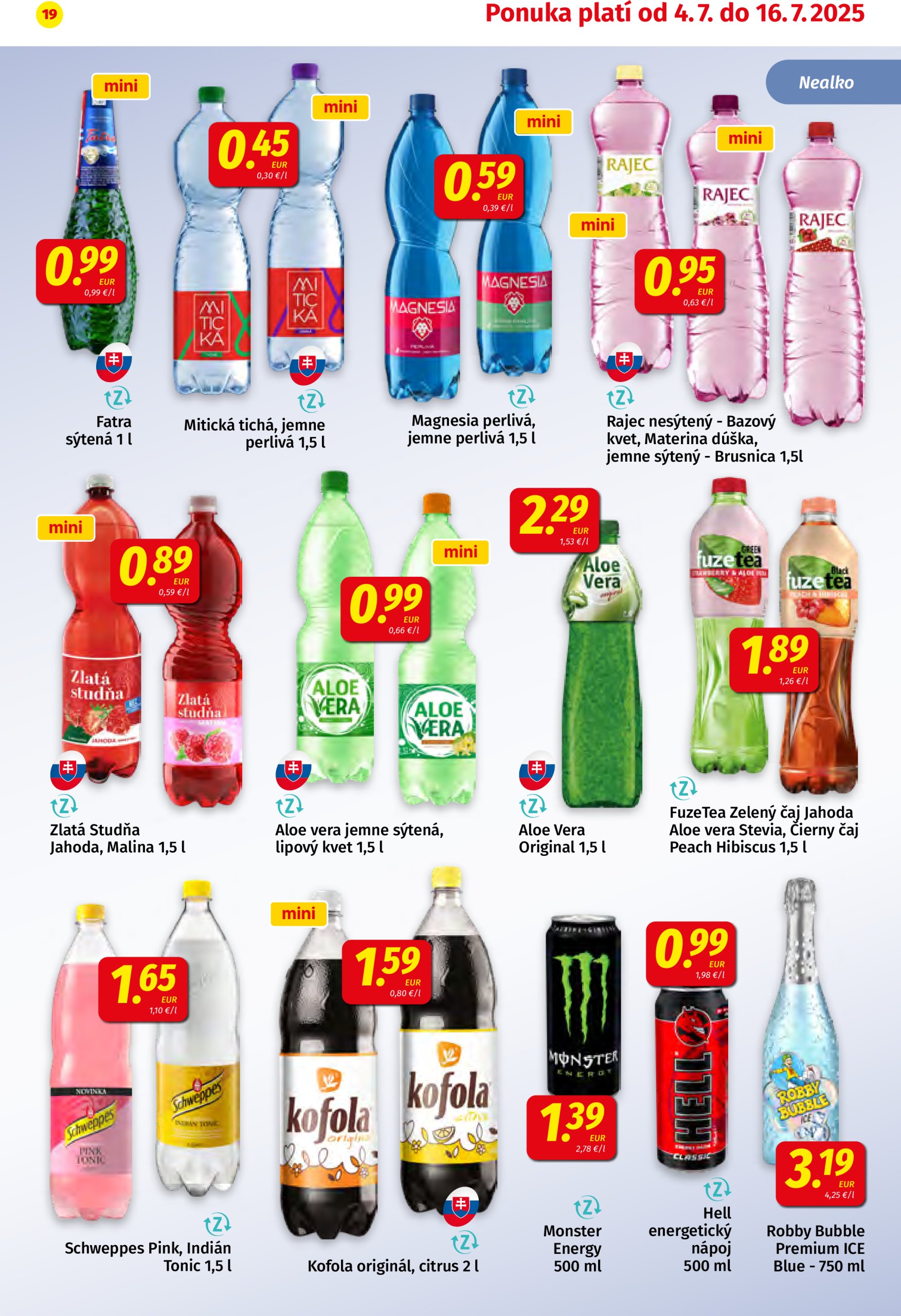 koruna - Leták Koruna platný od 04.07. do 16.07. - page: 19