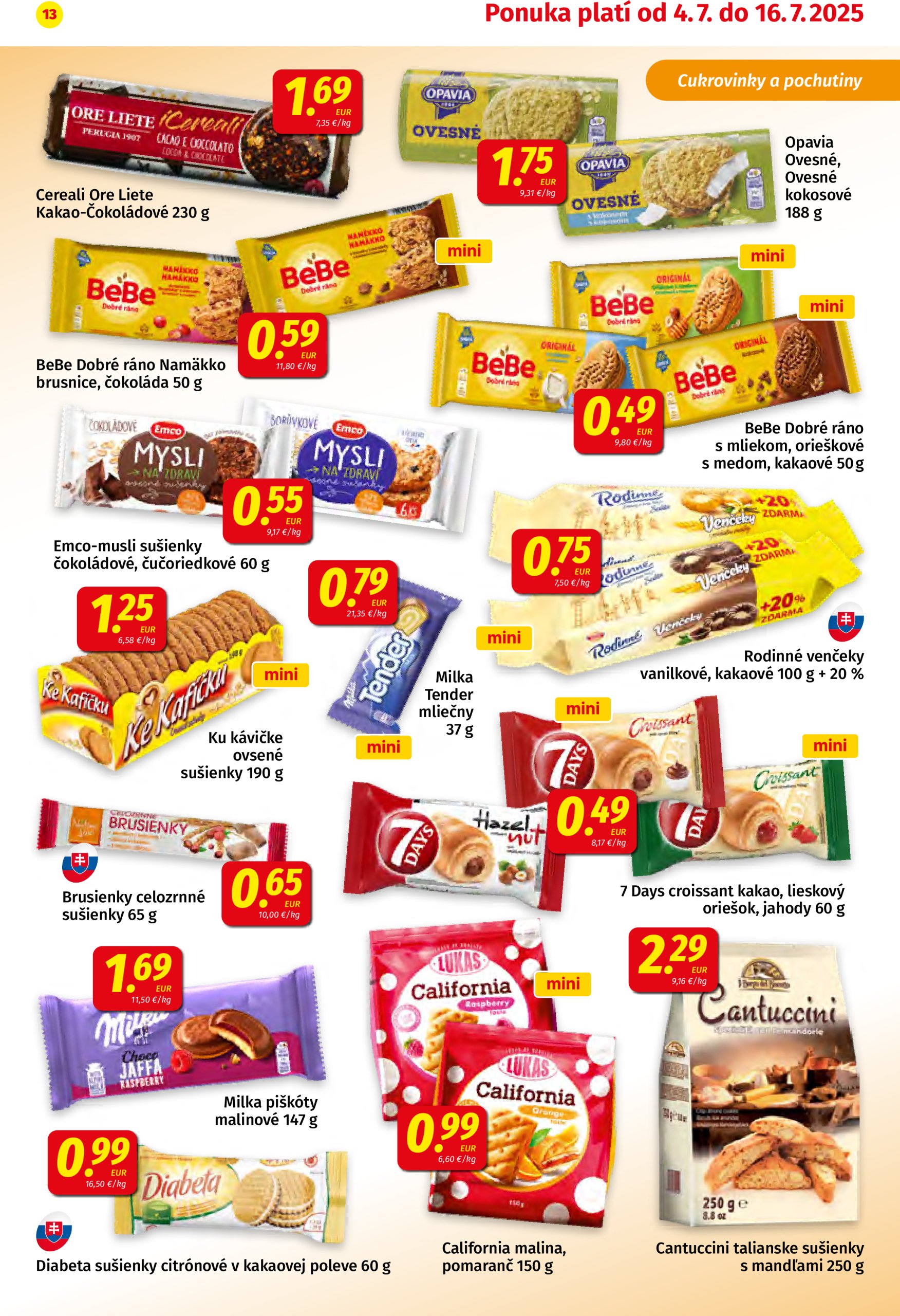 koruna - Leták Koruna platný od 04.07. do 16.07. - page: 13