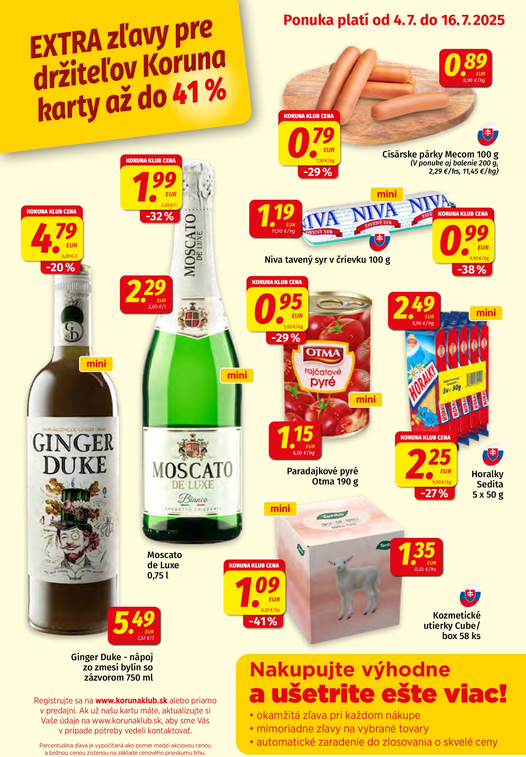 koruna - Leták Koruna platný od 04.07. do 16.07. - page: 9
