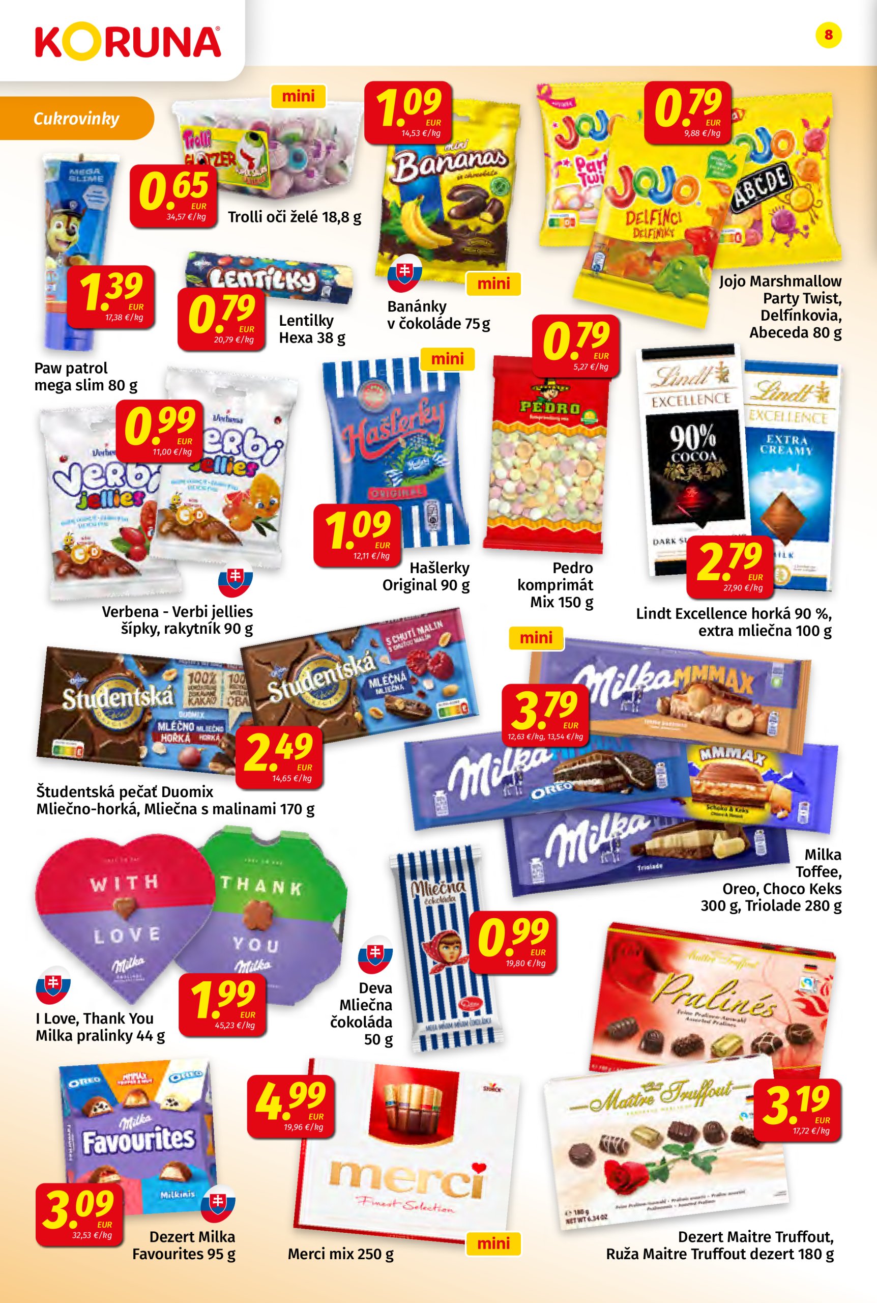 koruna - Leták Koruna platný od 04.07. do 16.07. - page: 8
