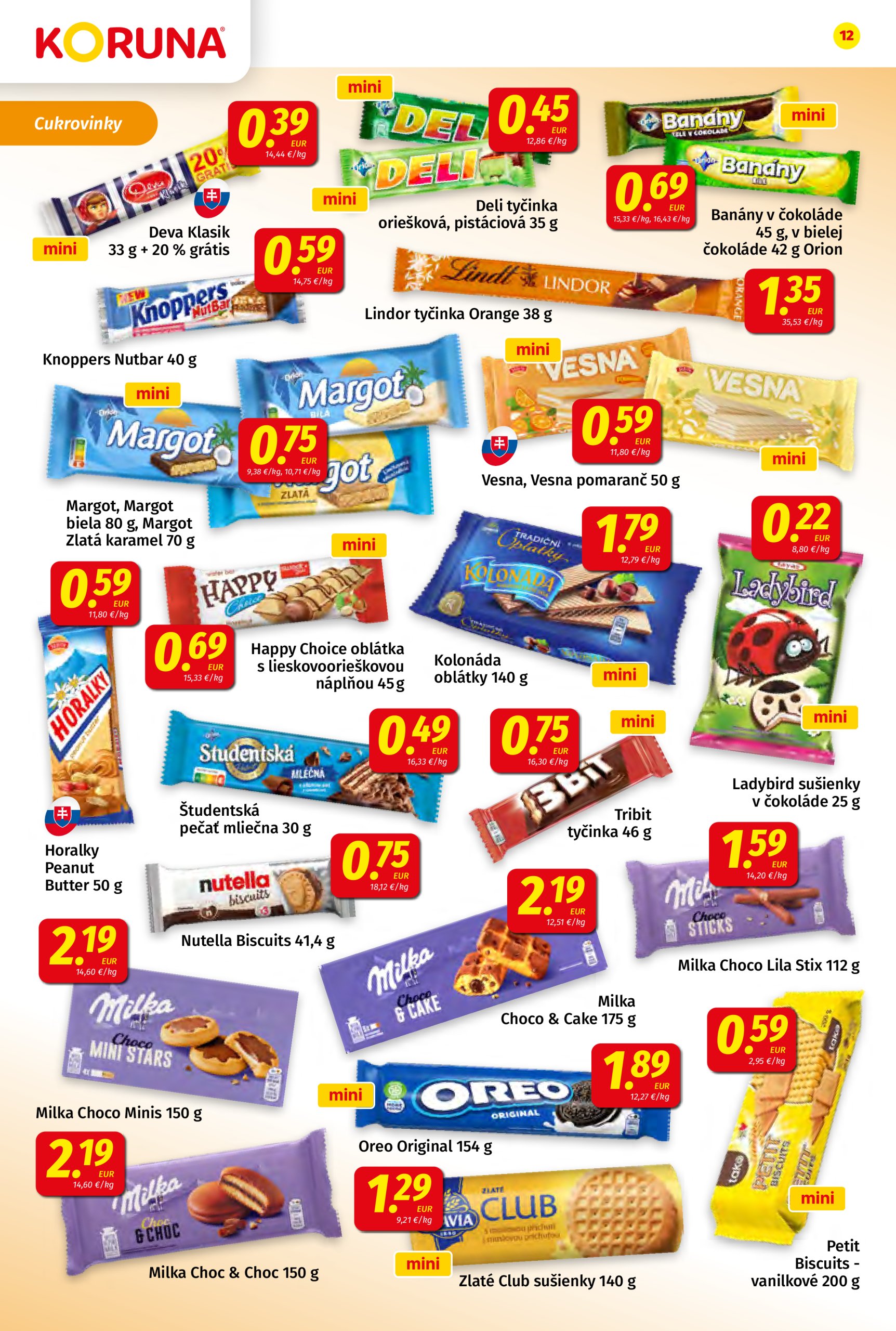 koruna - Leták Koruna platný od 04.07. do 16.07. - page: 12