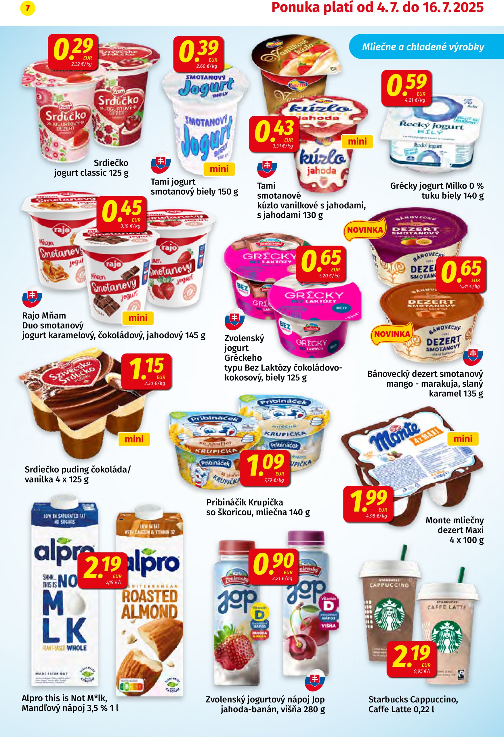 koruna - Leták Koruna platný od 04.07. do 16.07. - page: 7