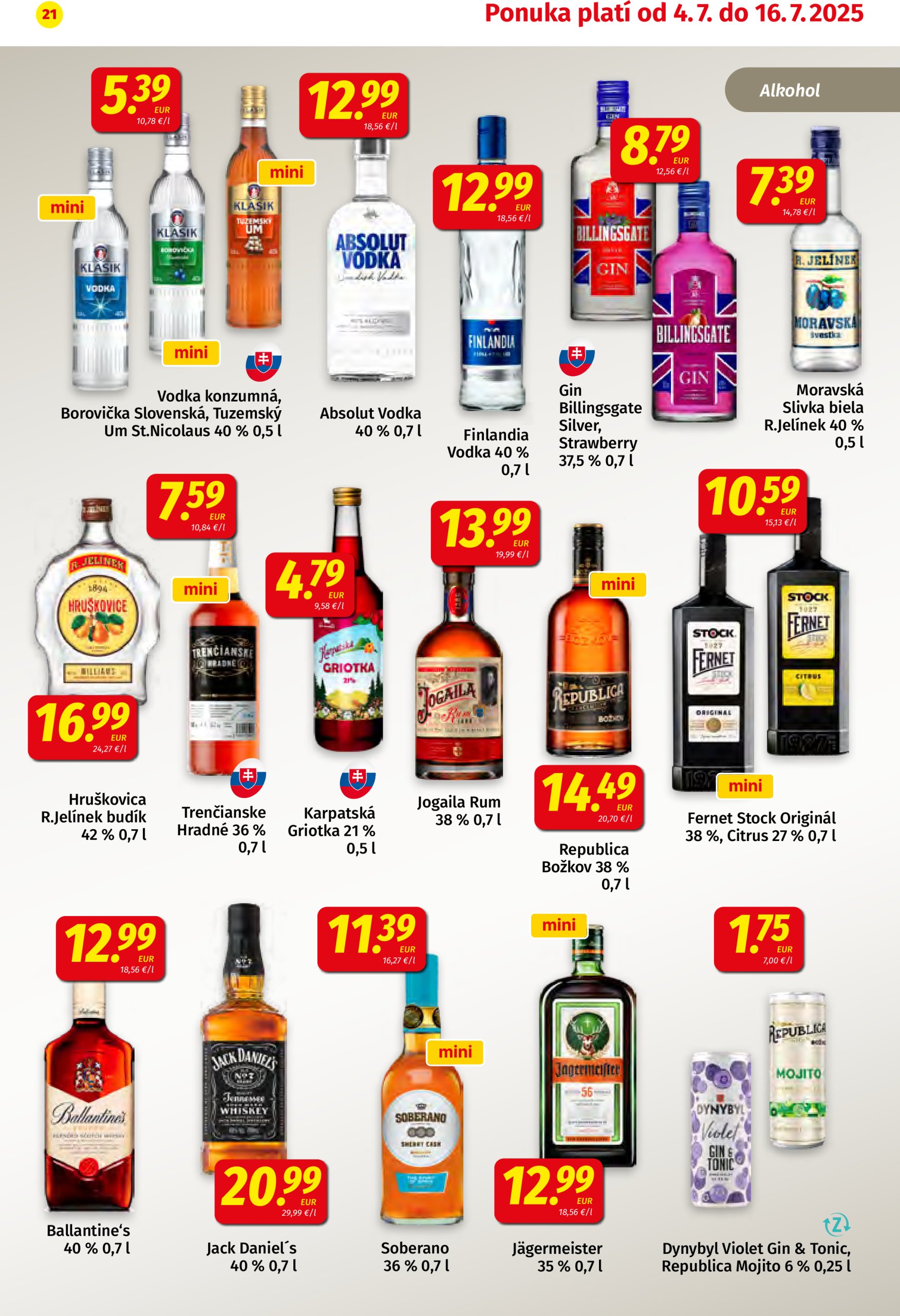 koruna - Leták Koruna platný od 04.07. do 16.07. - page: 21