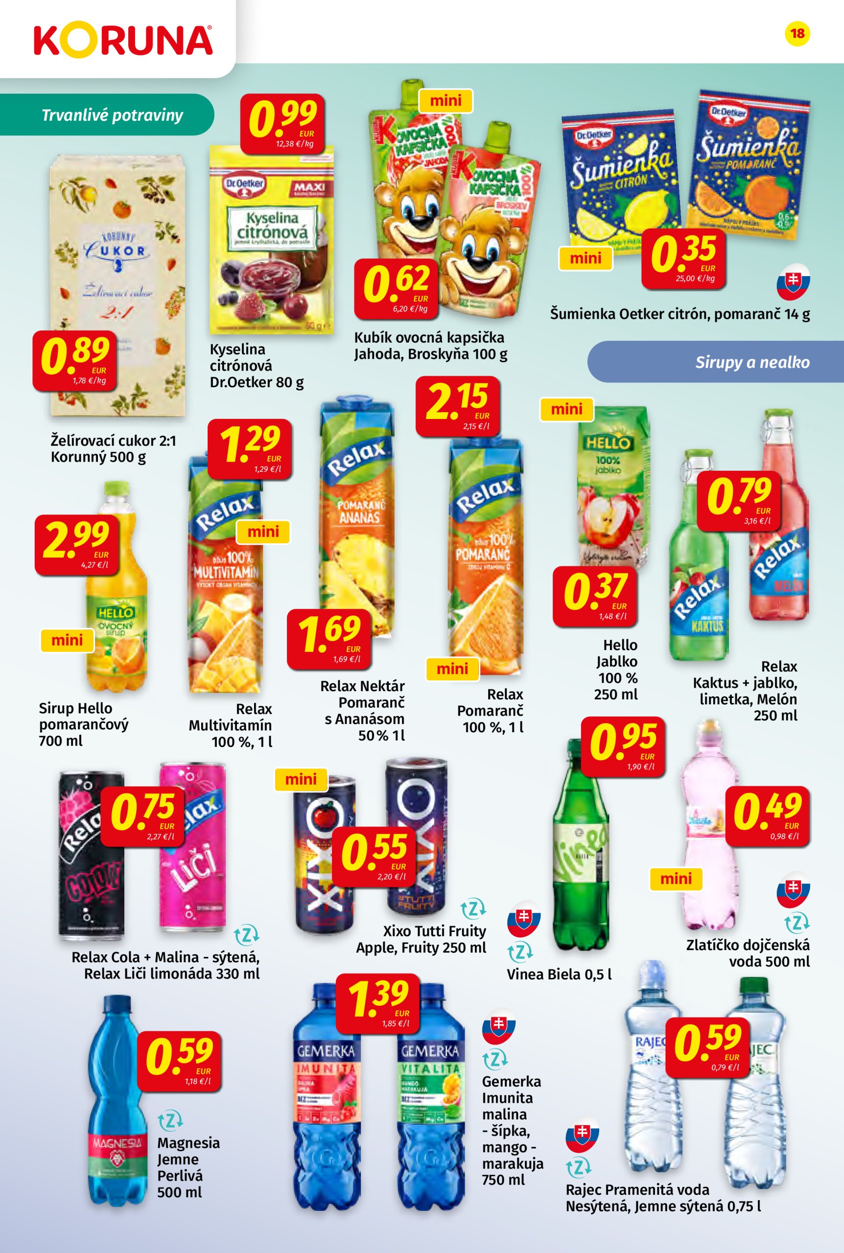 koruna - Leták Koruna platný od 04.07. do 16.07. - page: 18