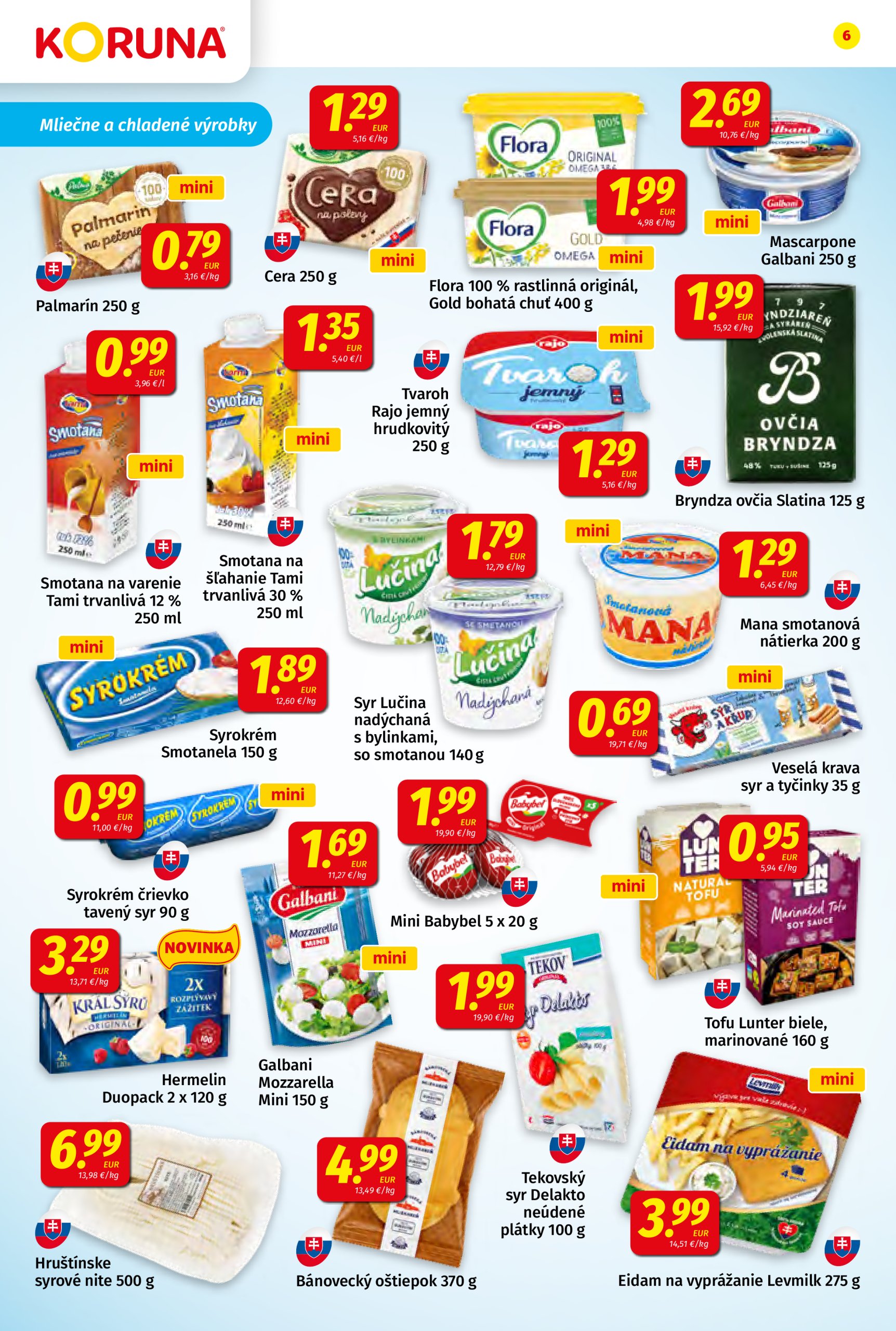 koruna - Leták Koruna platný od 04.07. do 16.07. - page: 6