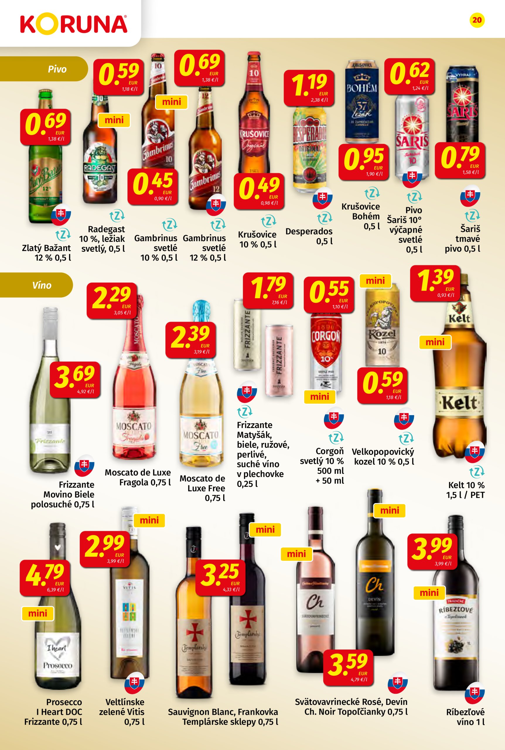 koruna - Leták Koruna platný od 04.07. do 16.07. - page: 20
