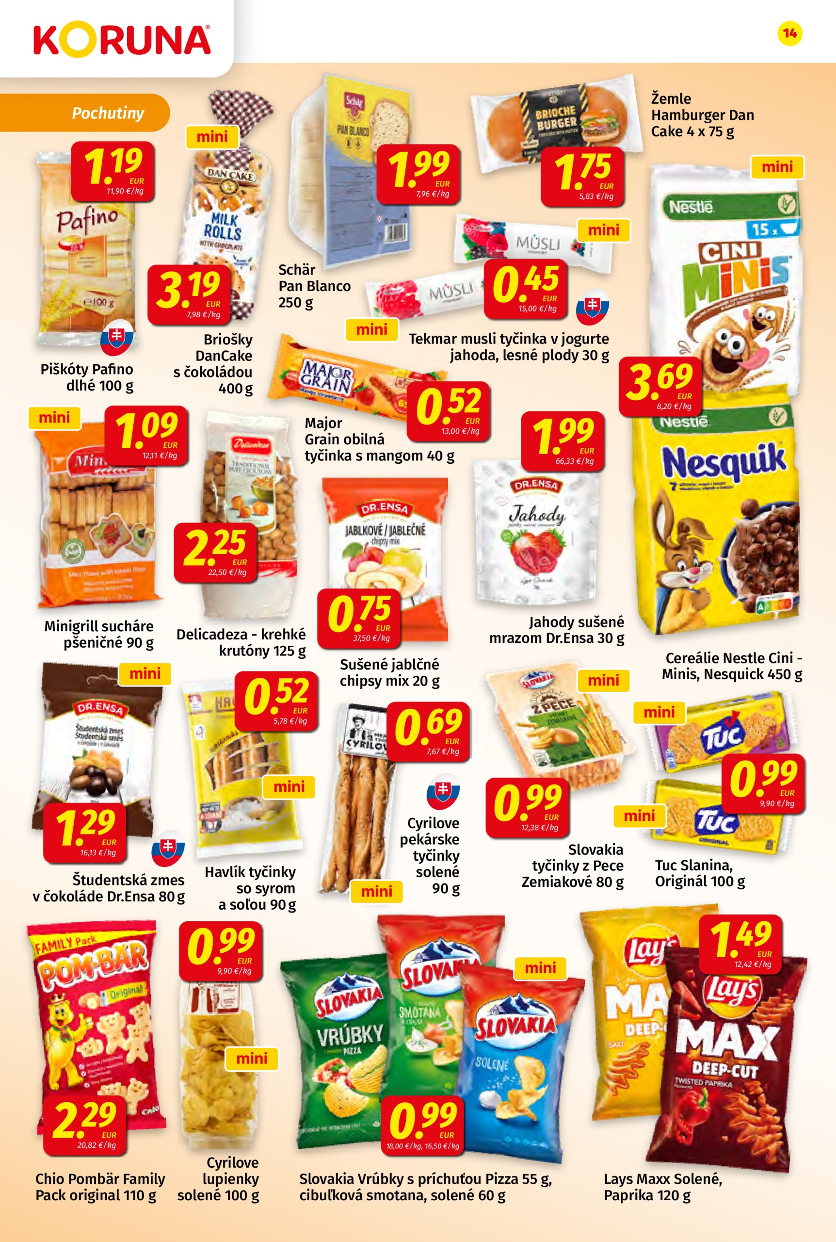 koruna - Leták Koruna platný od 04.07. do 16.07. - page: 14