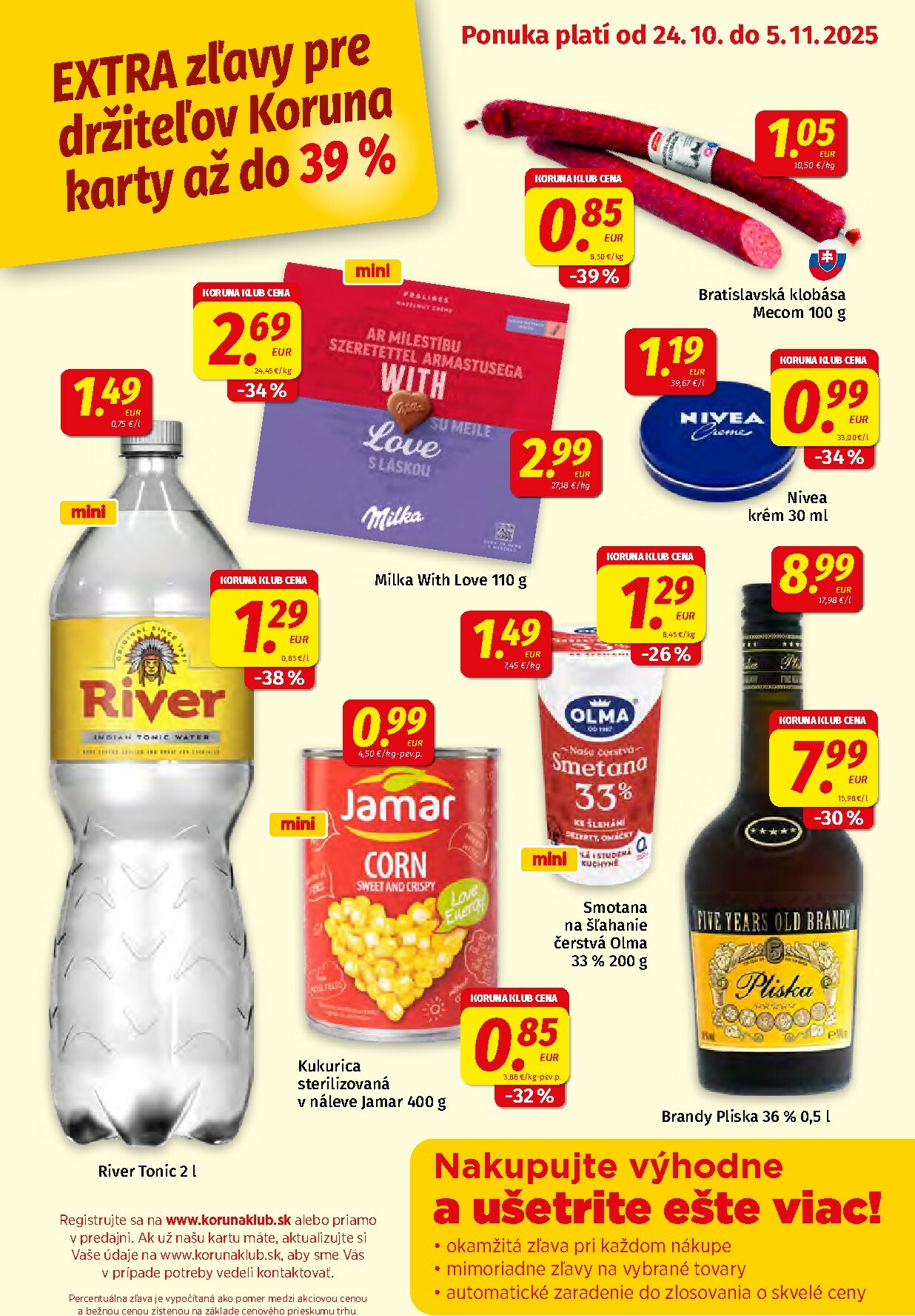 koruna - Leták Koruna platný od 24.10. do 05.11. - page: 9