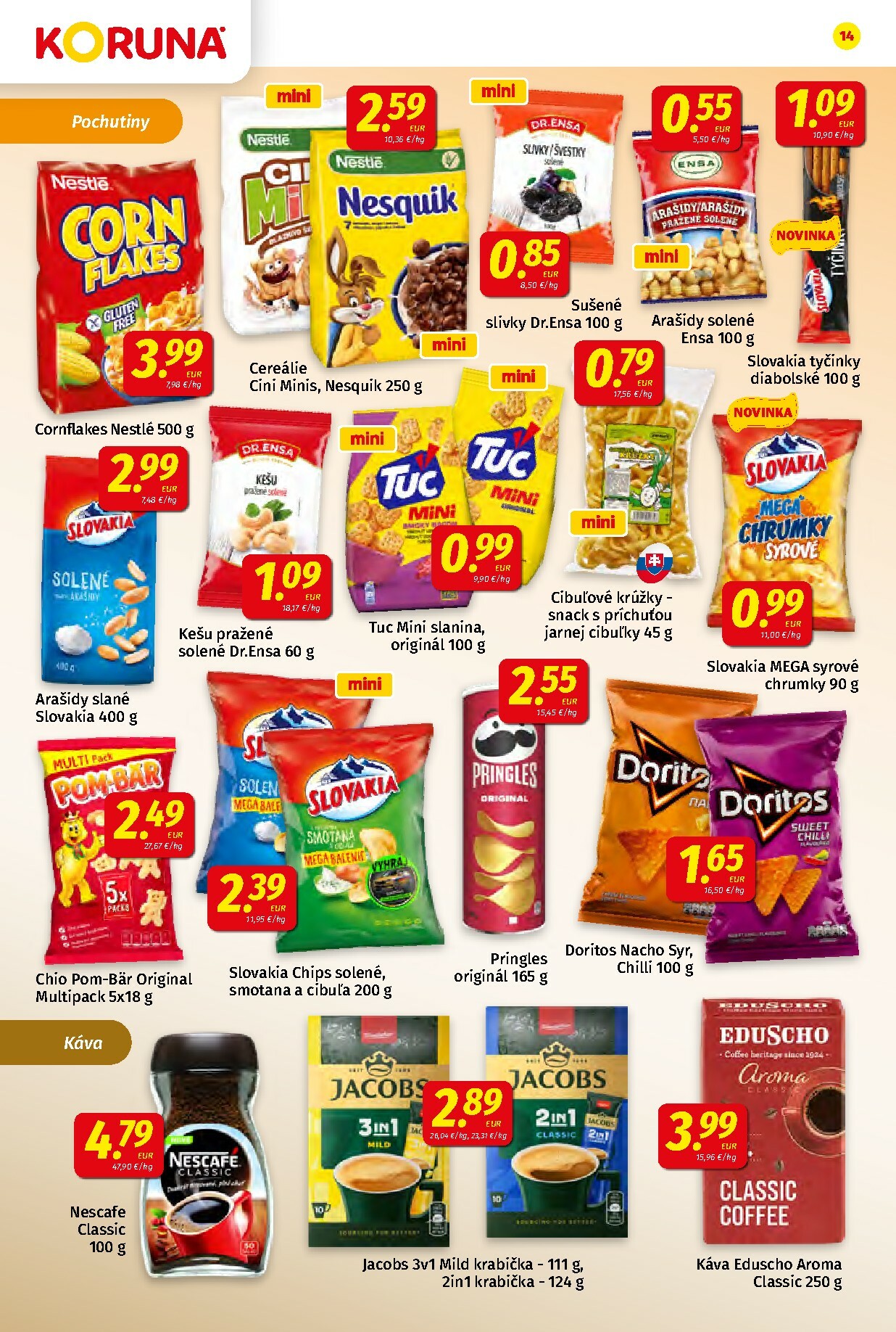 koruna - Leták Koruna platný od 24.10. do 05.11. - page: 14