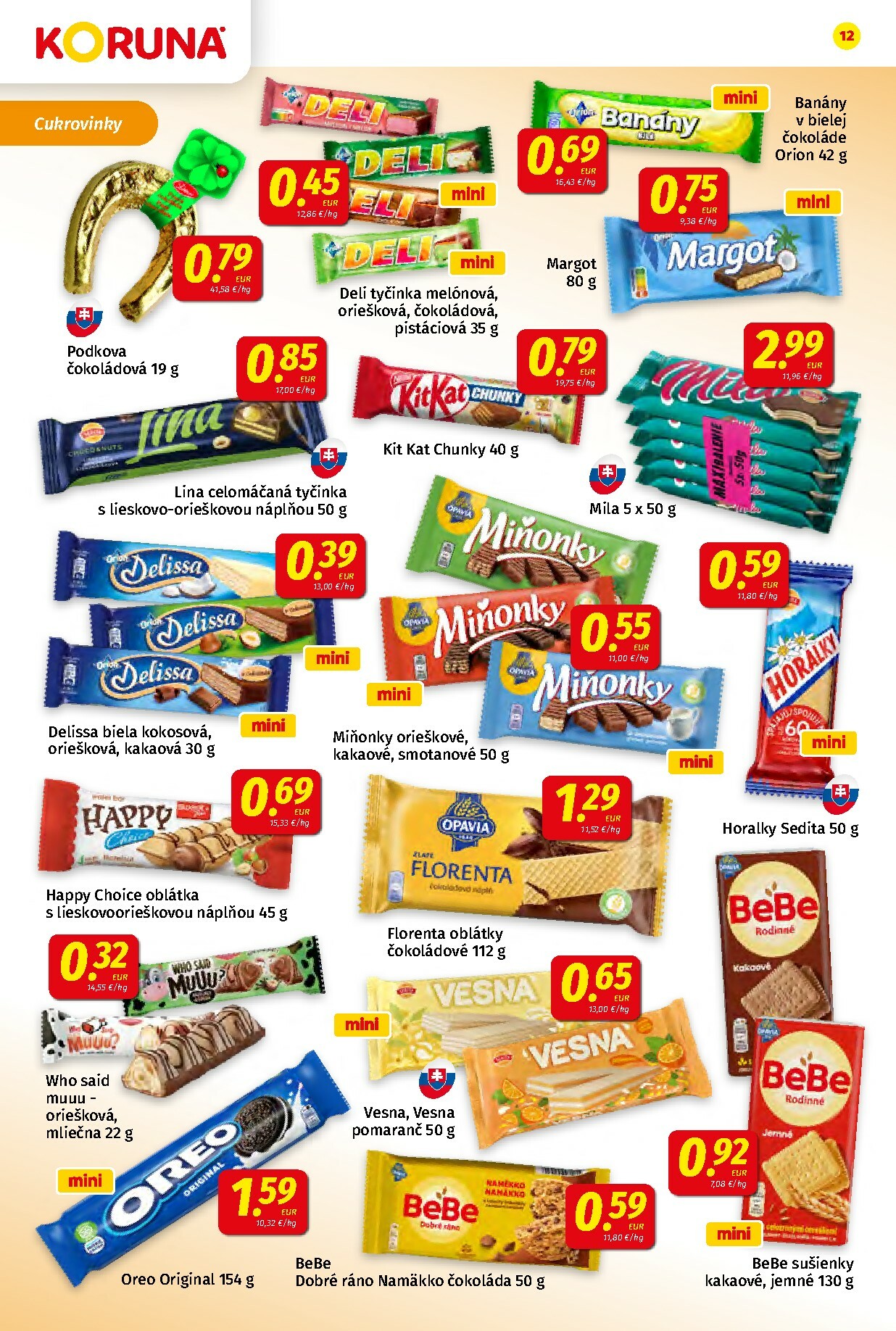 koruna - Leták Koruna platný od 24.10. do 05.11. - page: 12