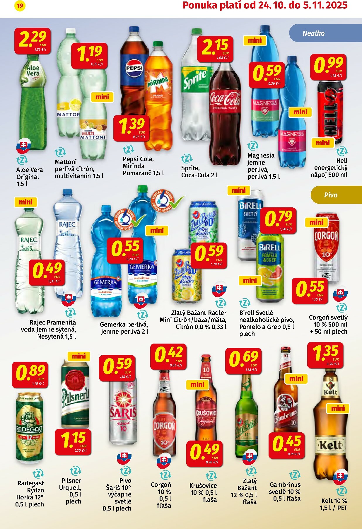 koruna - Leták Koruna platný od 24.10. do 05.11. - page: 19