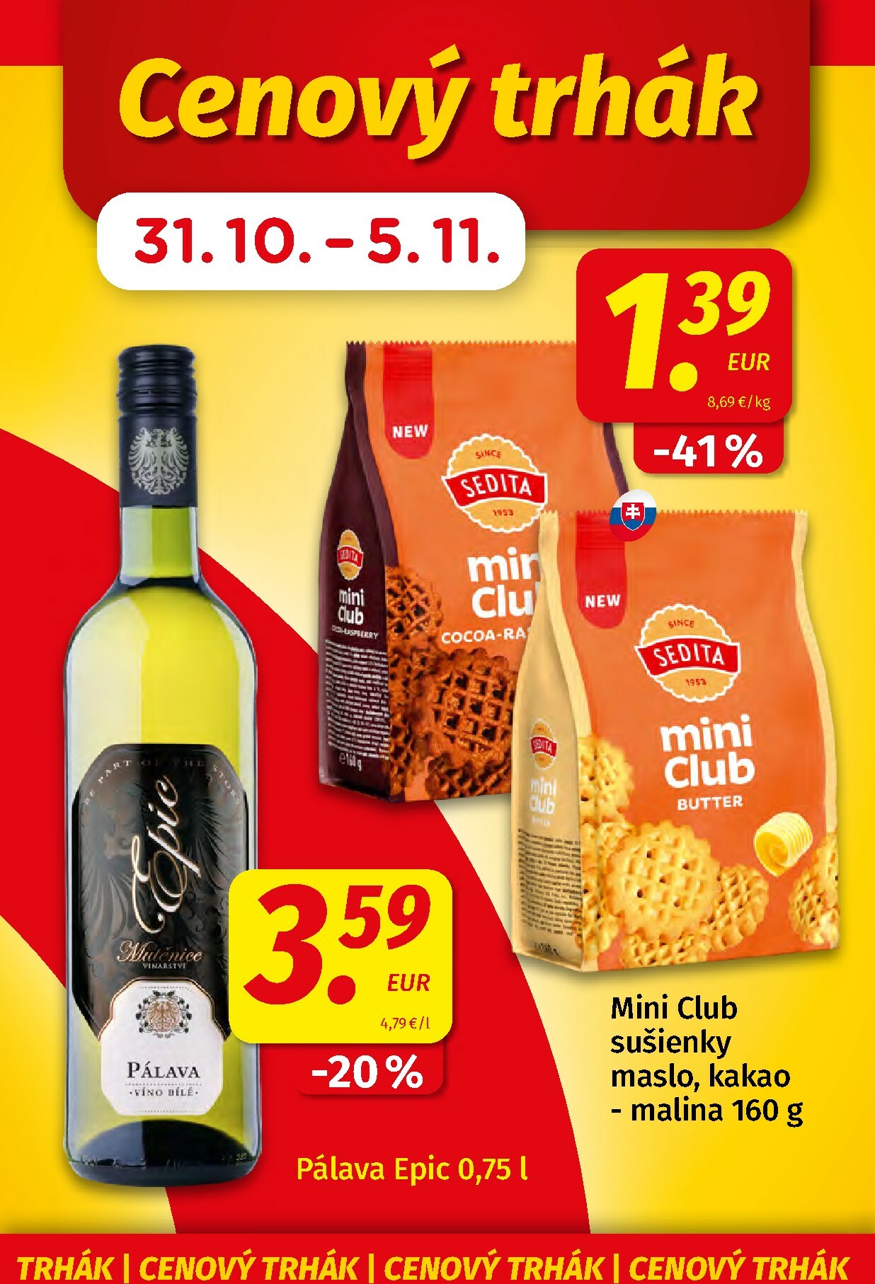 koruna - Leták Koruna platný od 24.10. do 05.11. - page: 3