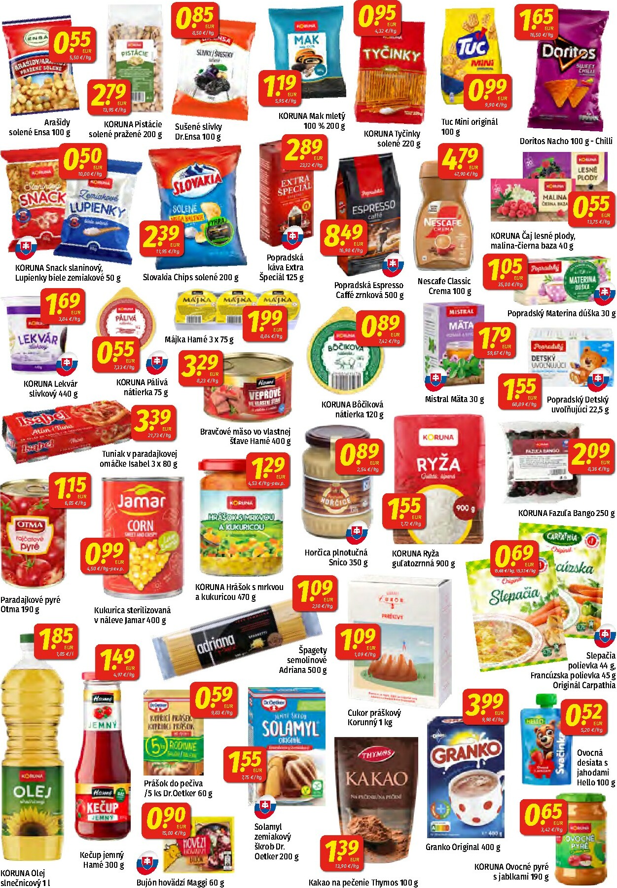 koruna - Leták Koruna - Partner platný od 24.10. do 05.11. - page: 3
