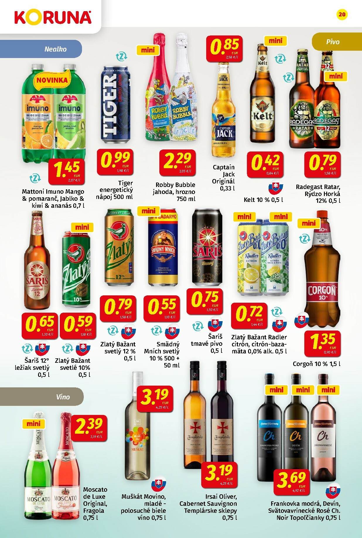 koruna - Leták Koruna platný od 07.11. do 19.11. - page: 20