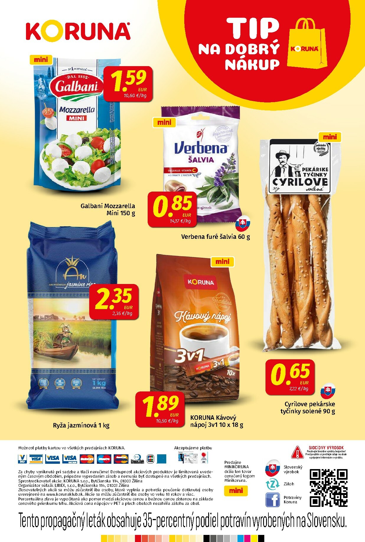 koruna - Leták Koruna platný od 07.11. do 19.11. - page: 24