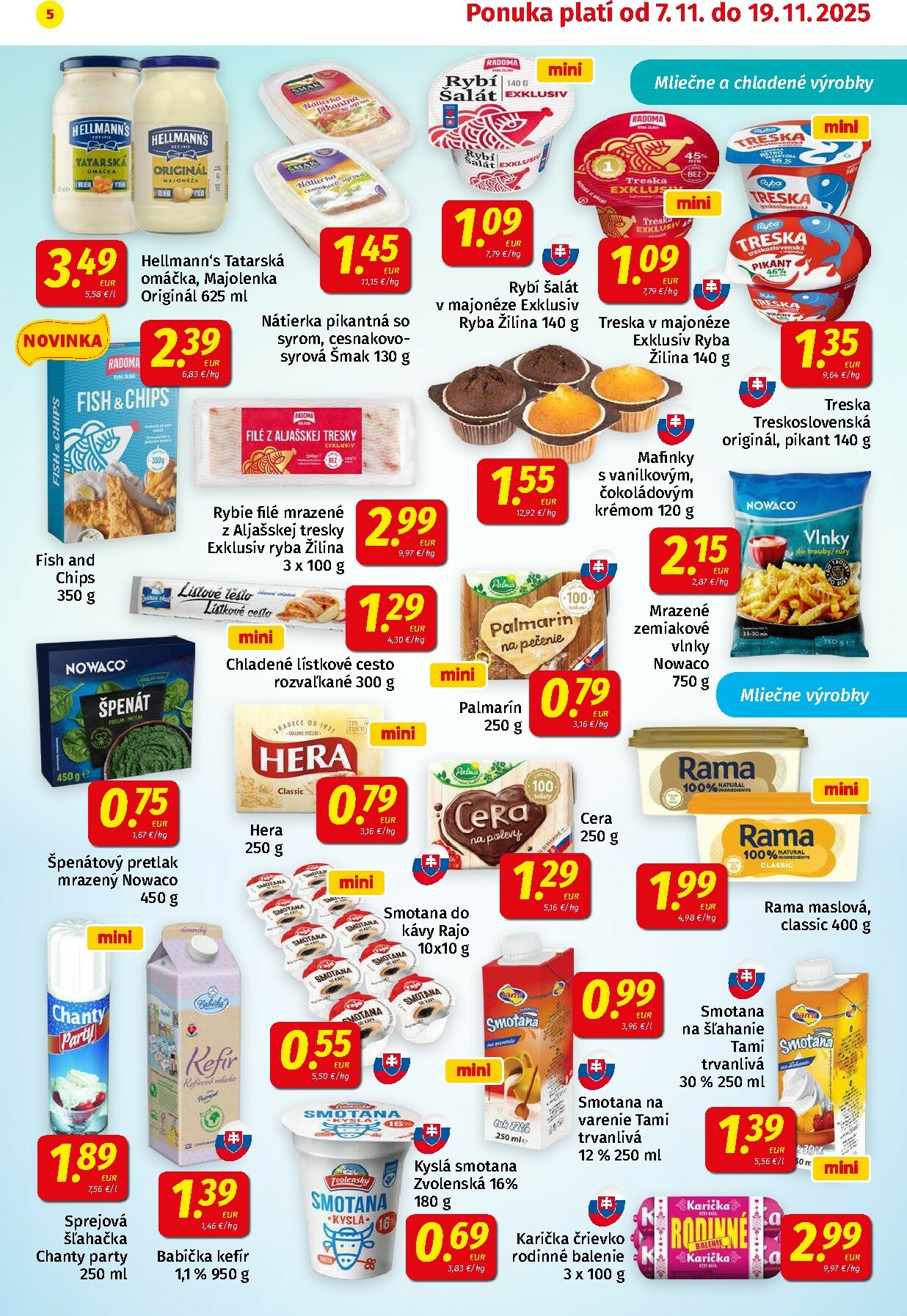 koruna - Leták Koruna platný od 07.11. do 19.11. - page: 5