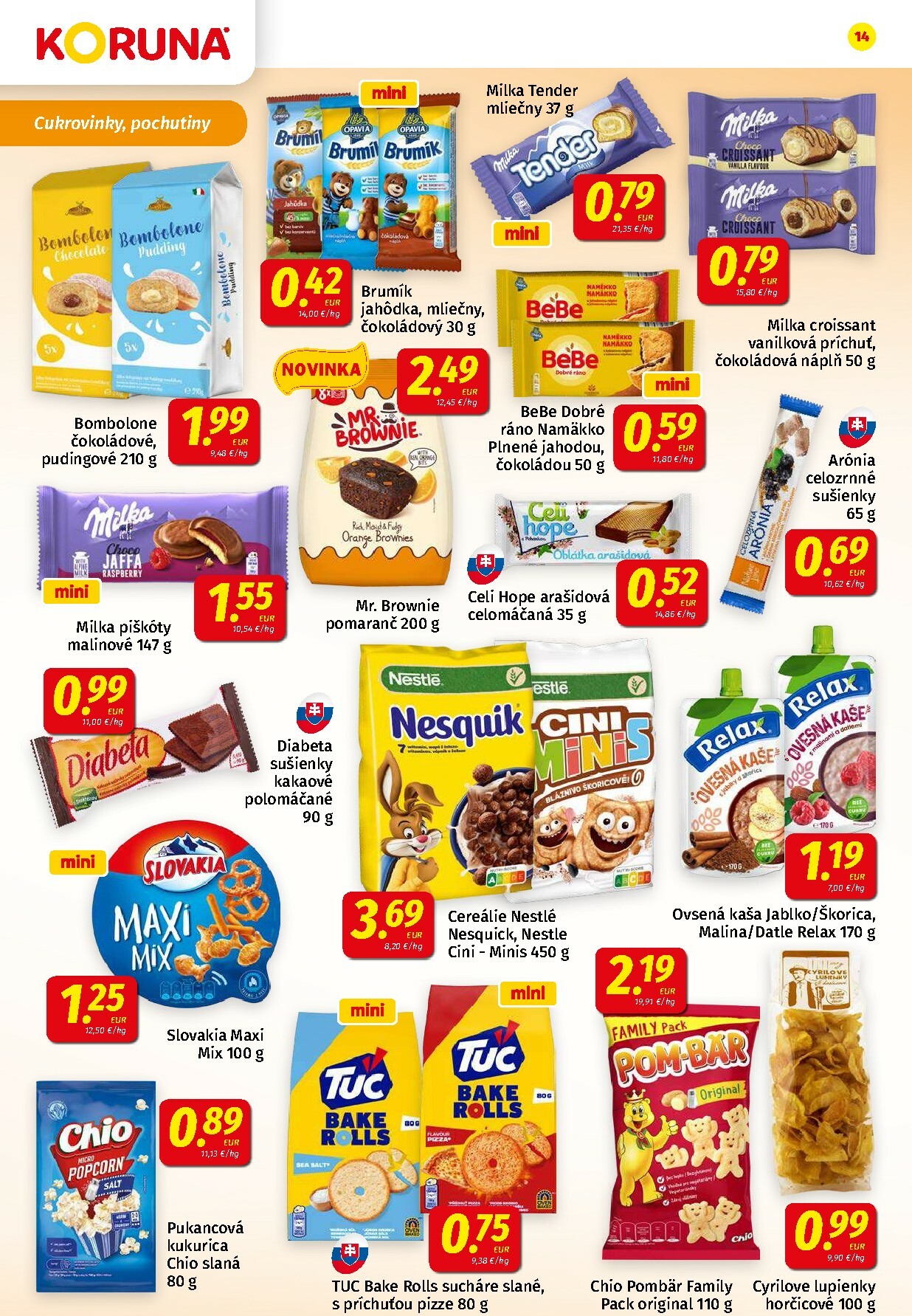 koruna - Leták Koruna platný od 07.11. do 19.11. - page: 14