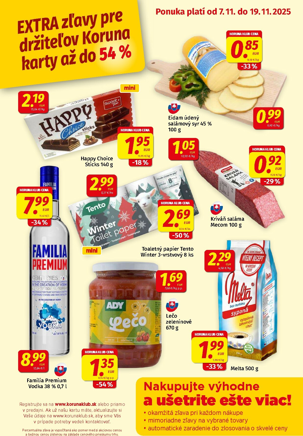 koruna - Leták Koruna platný od 07.11. do 19.11. - page: 9