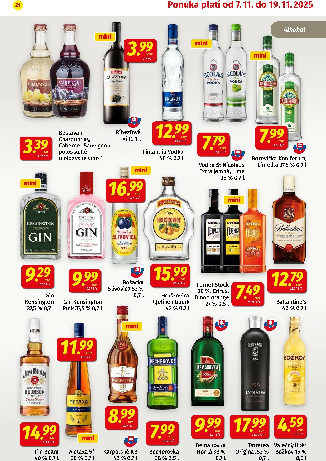 koruna - Leták Koruna platný od 07.11. do 19.11. - page: 21