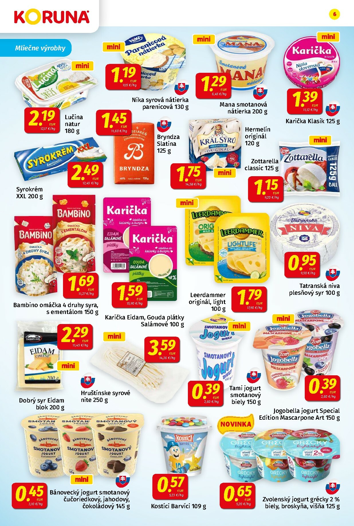 koruna - Leták Koruna platný od 07.11. do 19.11. - page: 6