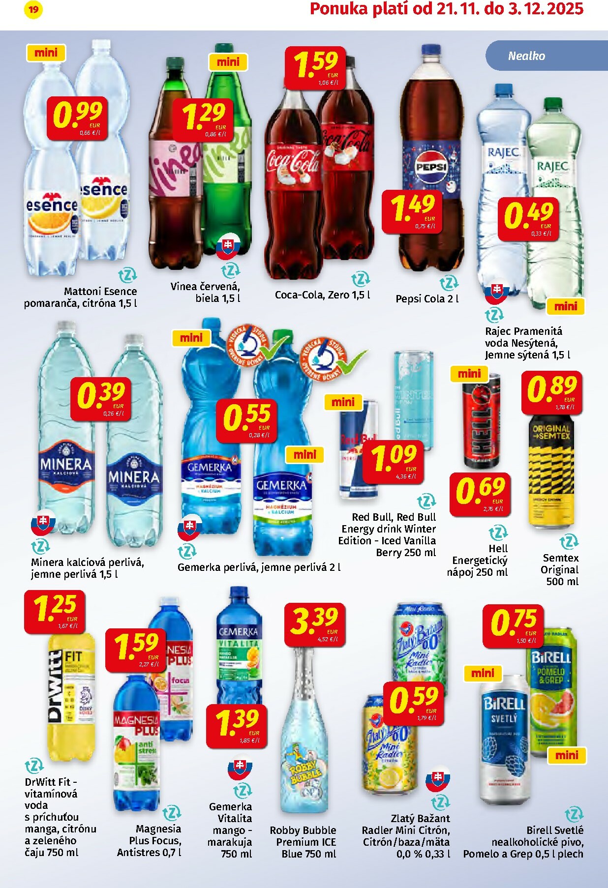 koruna - Leták Koruna platný od 21.11. do 03.12. - page: 19