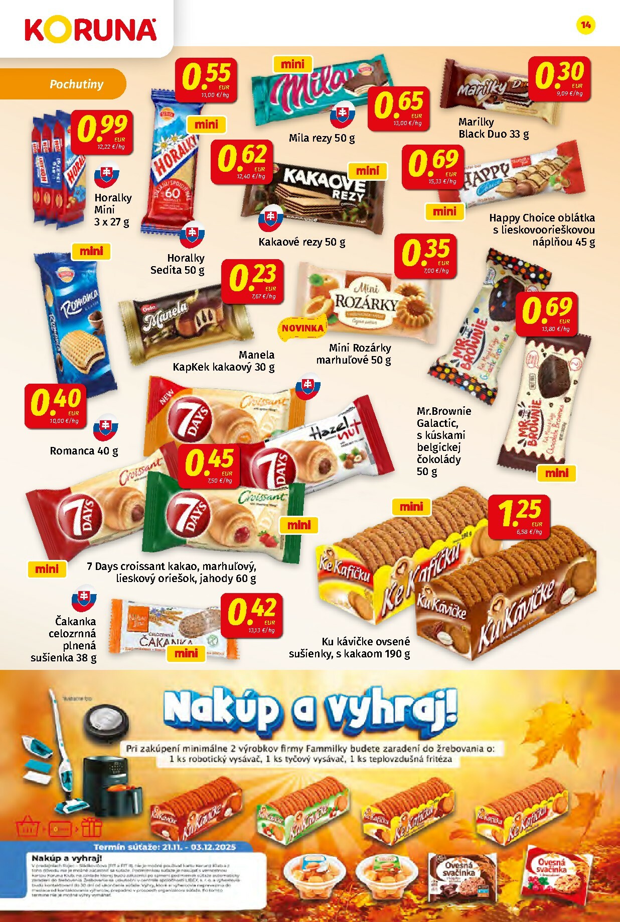 koruna - Leták Koruna platný od 21.11. do 03.12. - page: 14