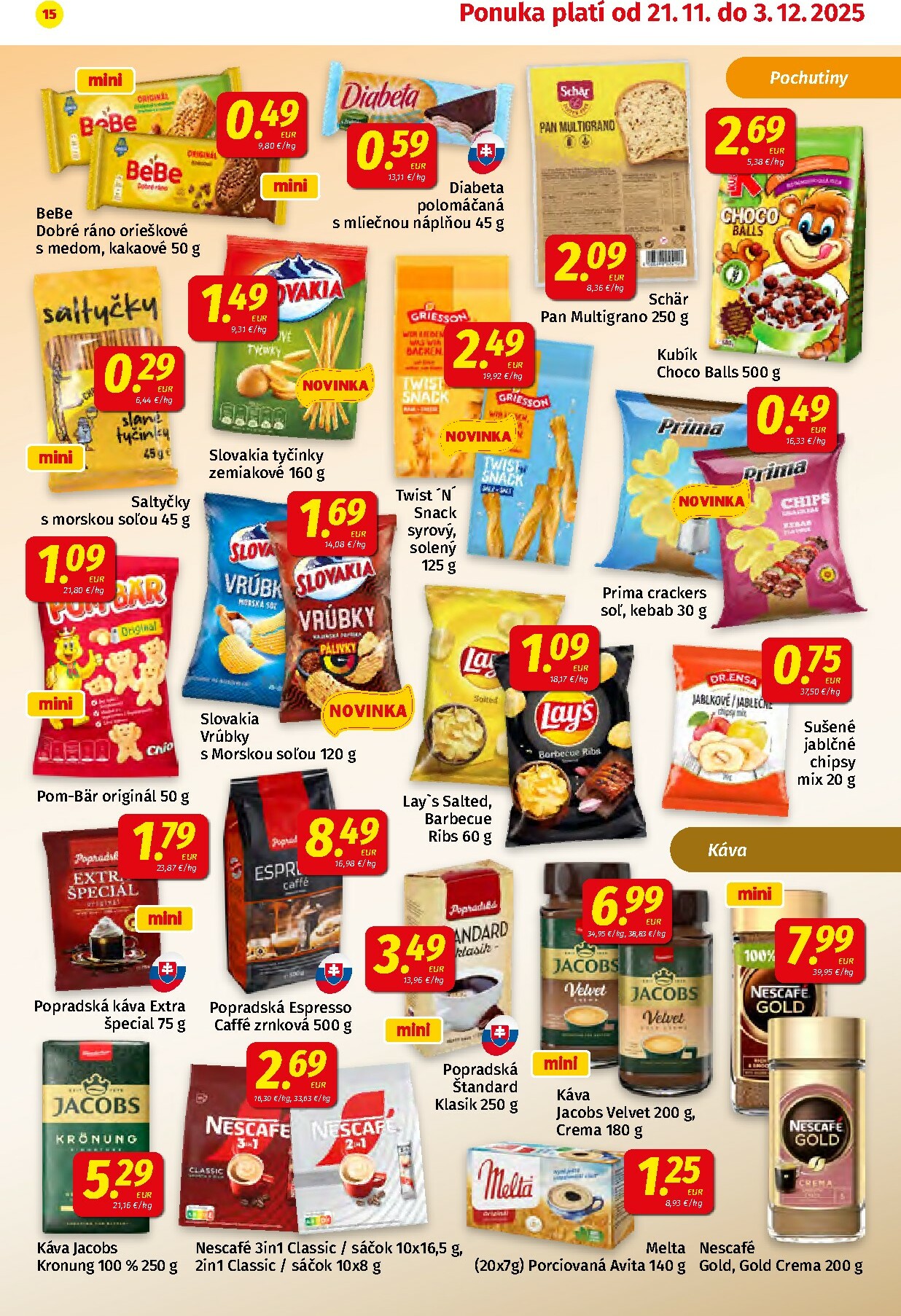 koruna - Leták Koruna platný od 21.11. do 03.12. - page: 15