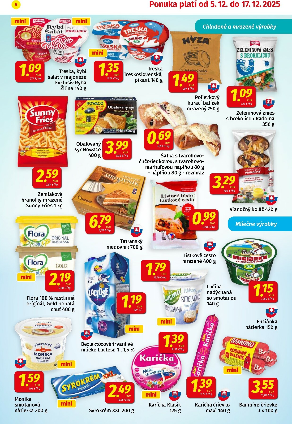 koruna - Leták Koruna platný od 05.12. do 17.12. - page: 5