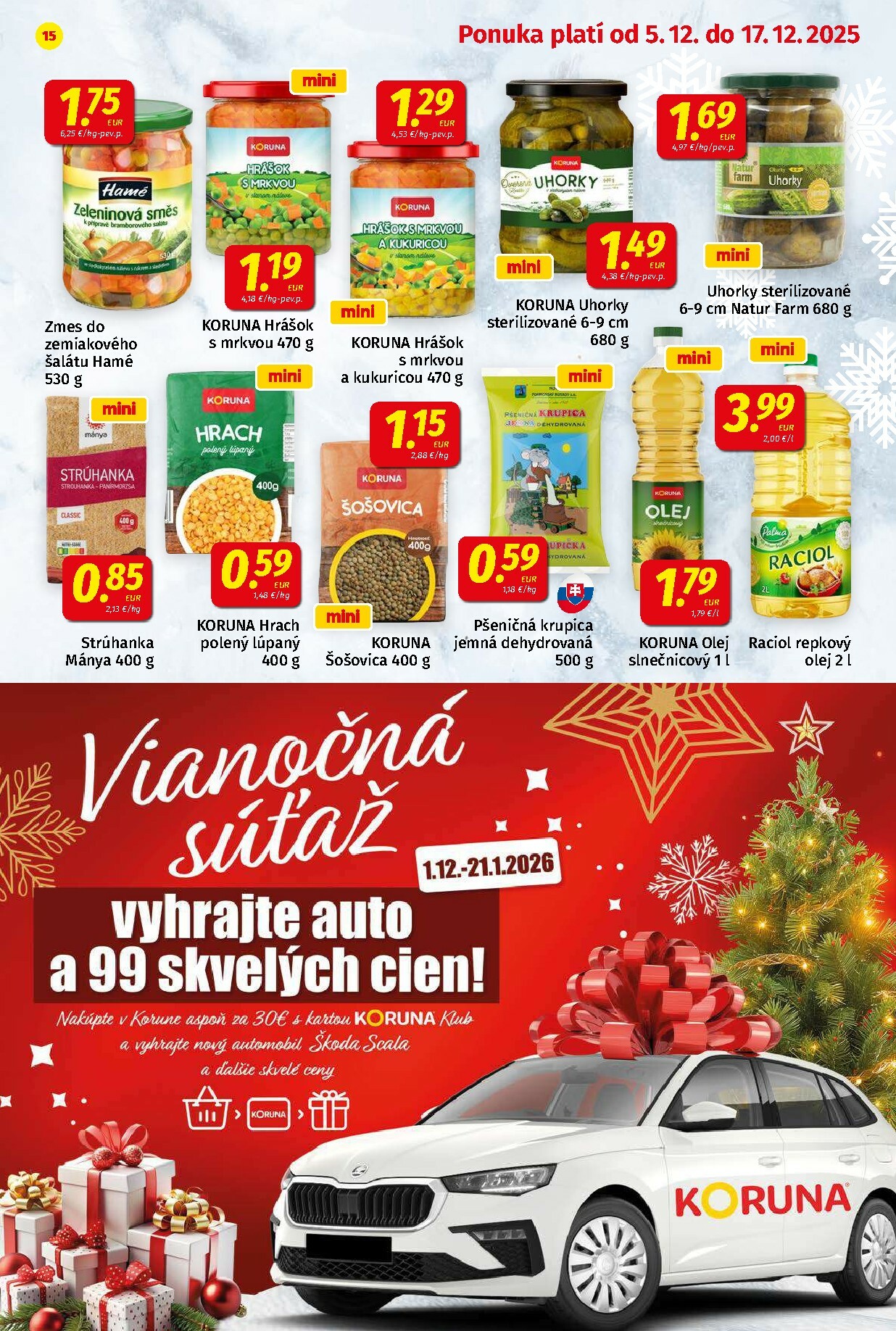 koruna - Leták Koruna platný od 05.12. do 17.12. - page: 15