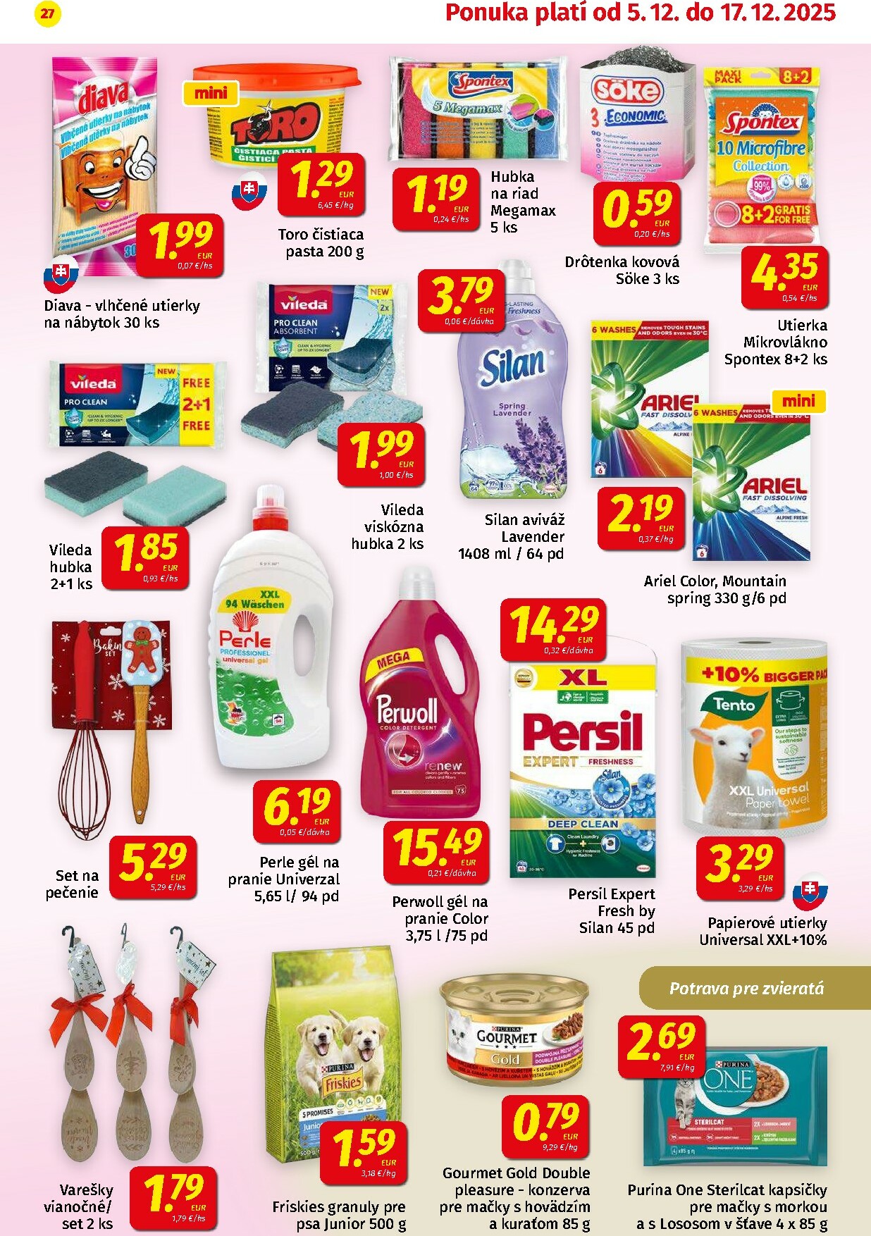 koruna - Leták Koruna platný od 05.12. do 17.12. - page: 27