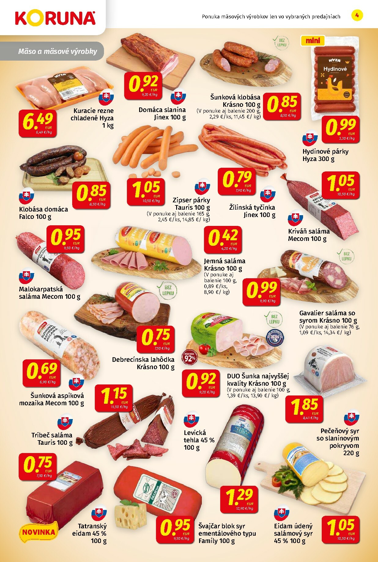 koruna - Leták Koruna platný od 05.12. do 17.12. - page: 4