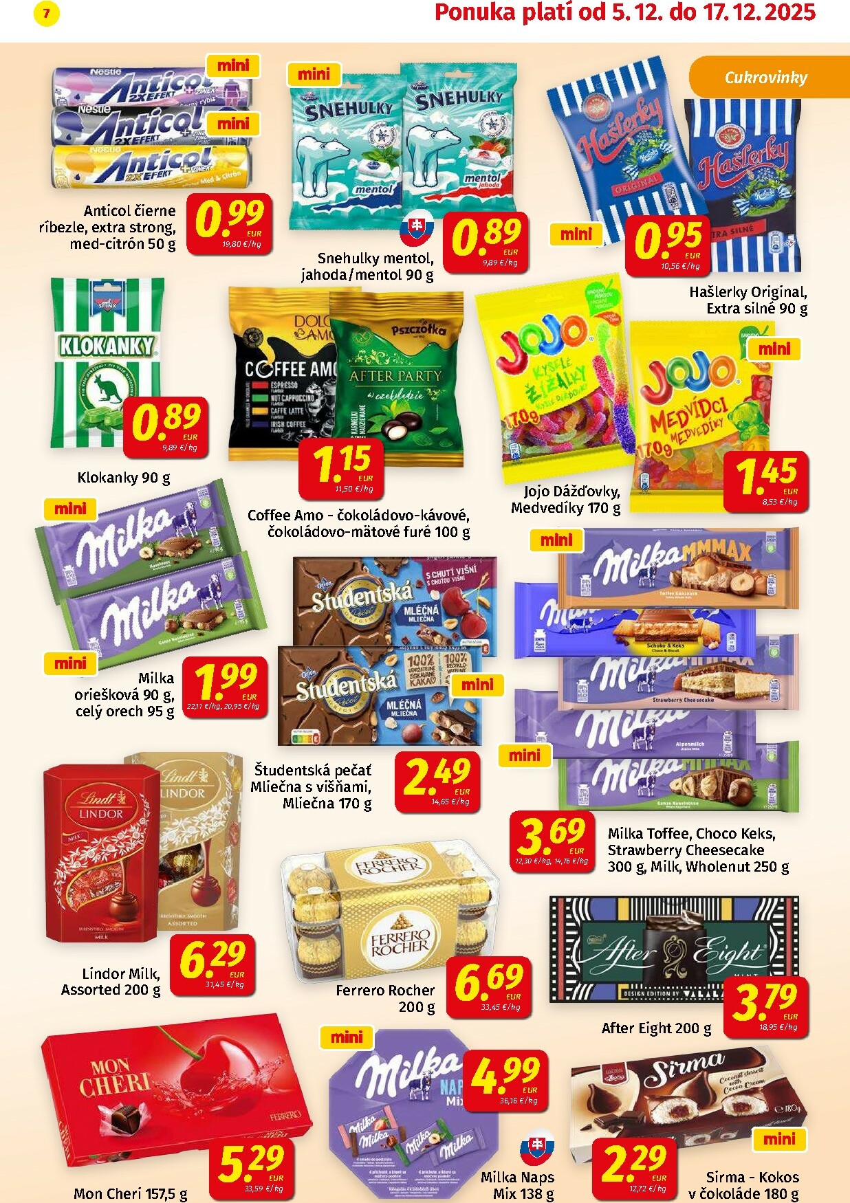 koruna - Leták Koruna platný od 05.12. do 17.12. - page: 7