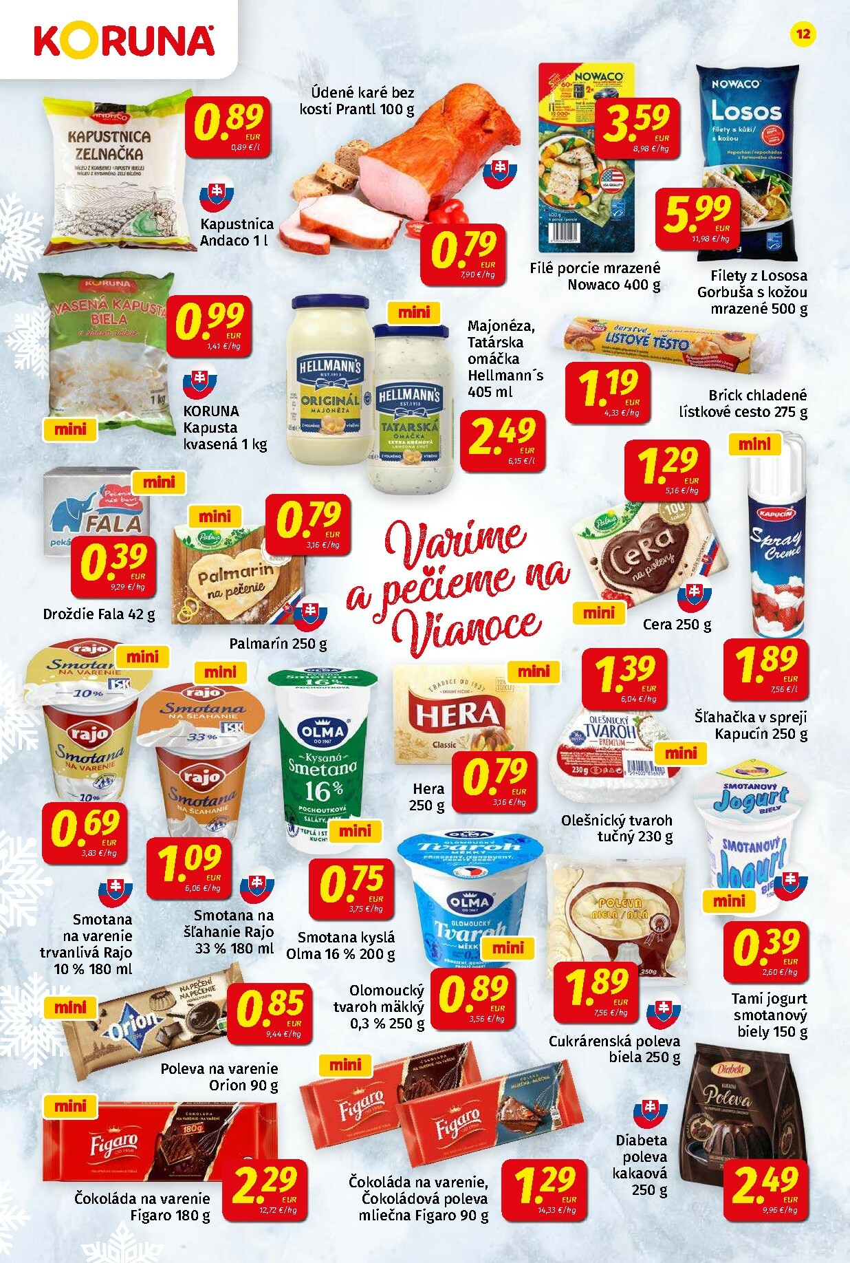 koruna - Leták Koruna platný od 05.12. do 17.12. - page: 12