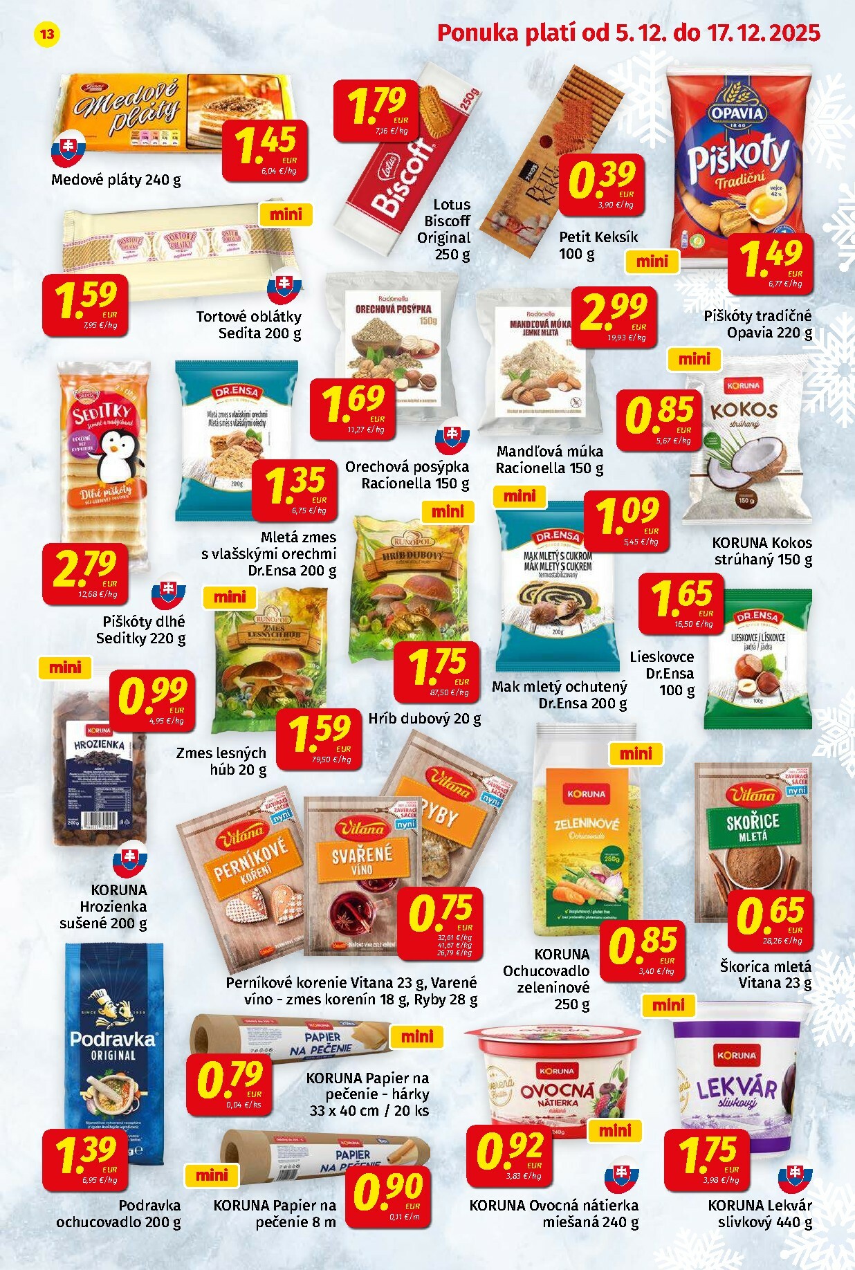 koruna - Leták Koruna platný od 05.12. do 17.12. - page: 13
