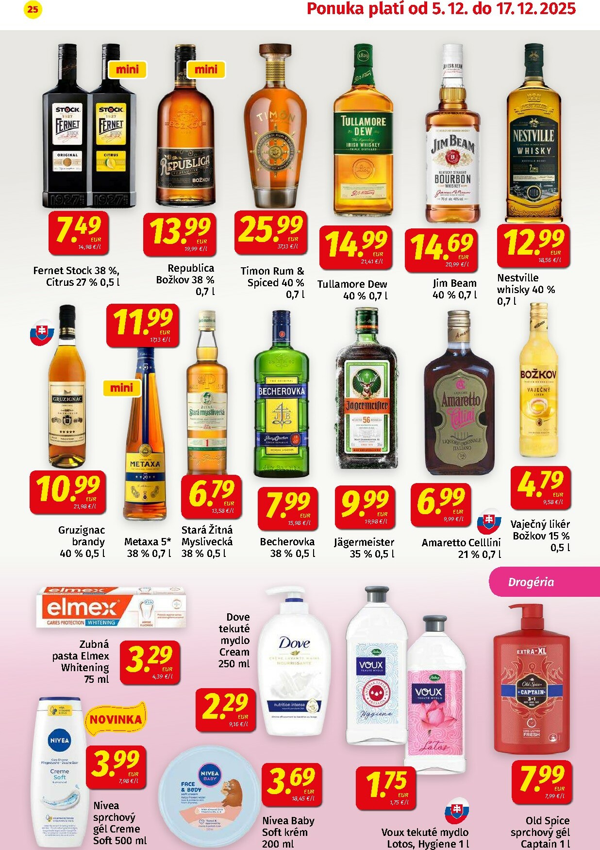 koruna - Leták Koruna platný od 05.12. do 17.12. - page: 25