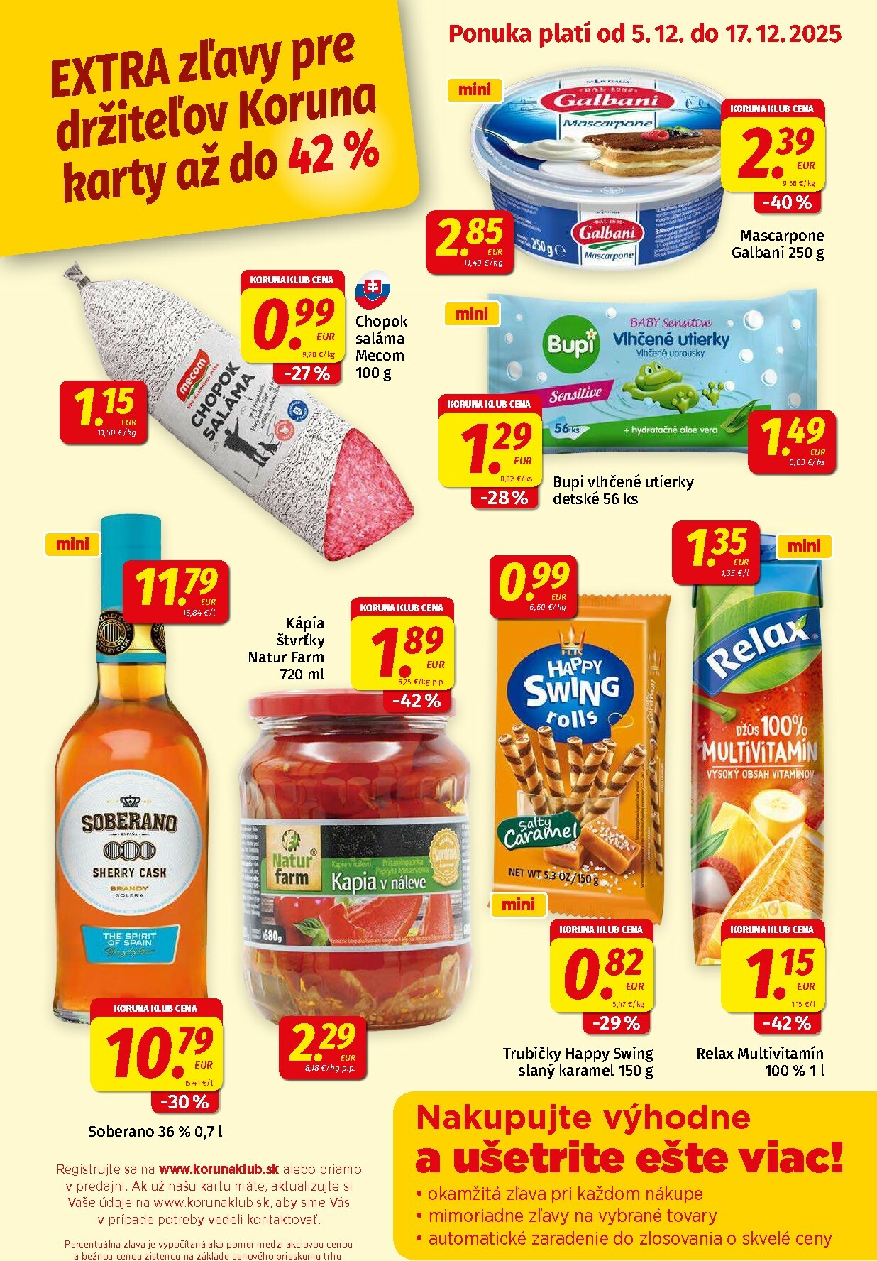 koruna - Leták Koruna platný od 05.12. do 17.12. - page: 9