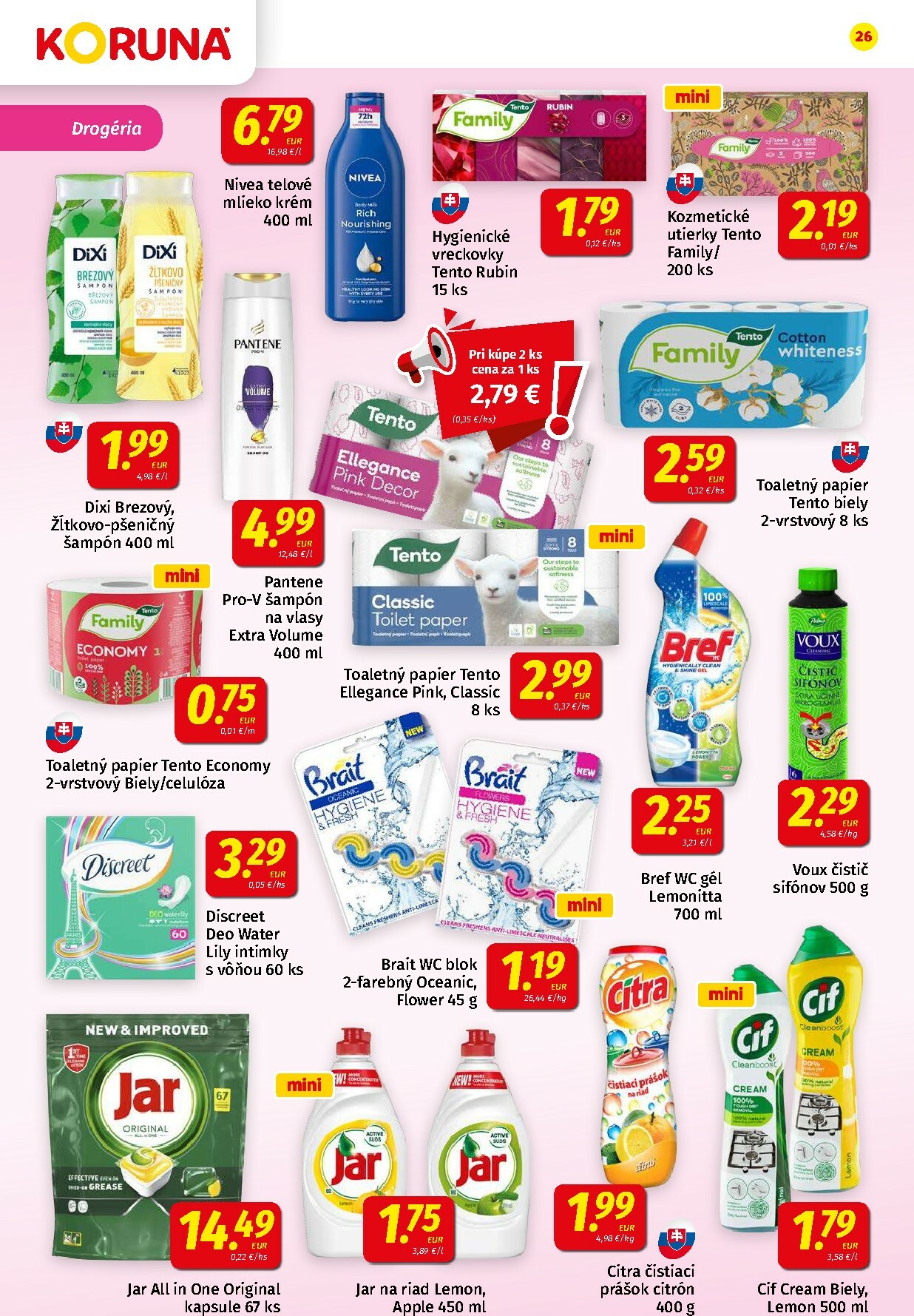 koruna - Leták Koruna platný od 05.12. do 17.12. - page: 26