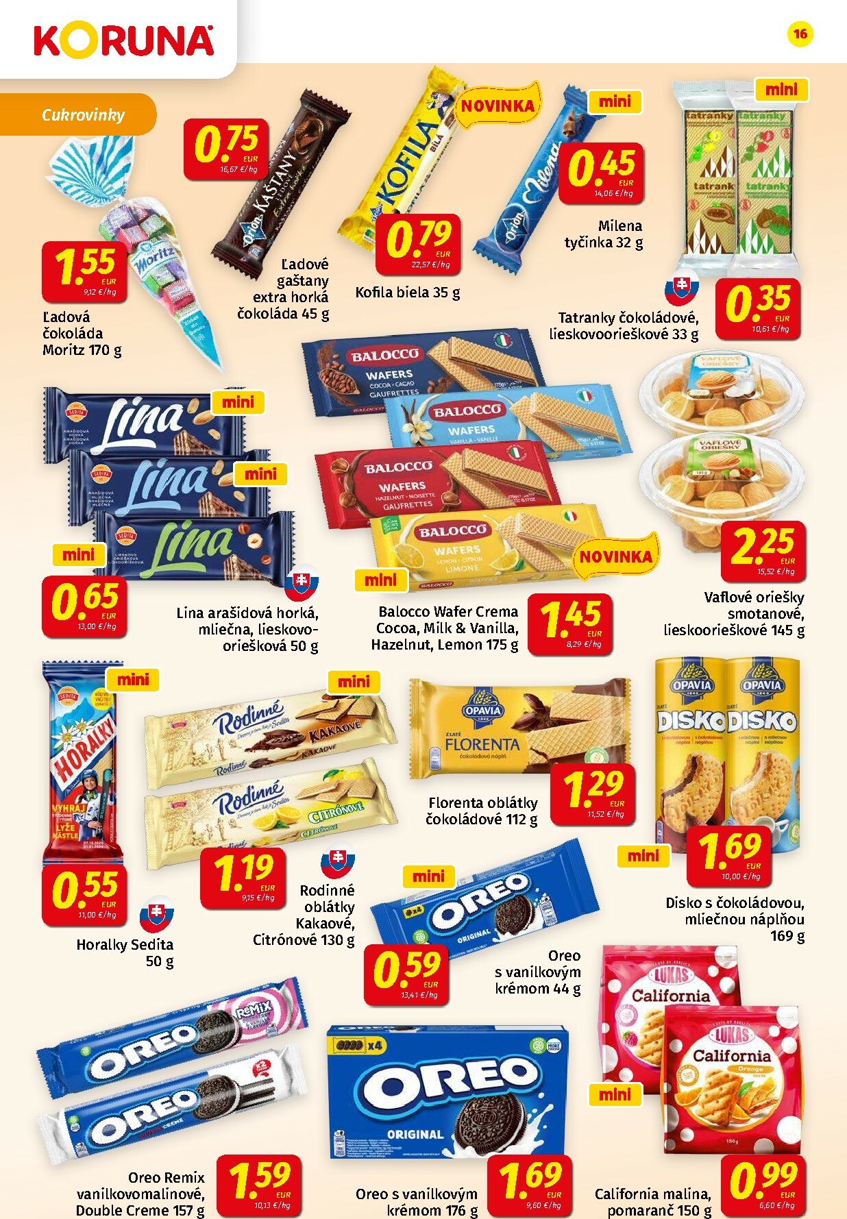 koruna - Leták Koruna platný od 05.12. do 17.12. - page: 16