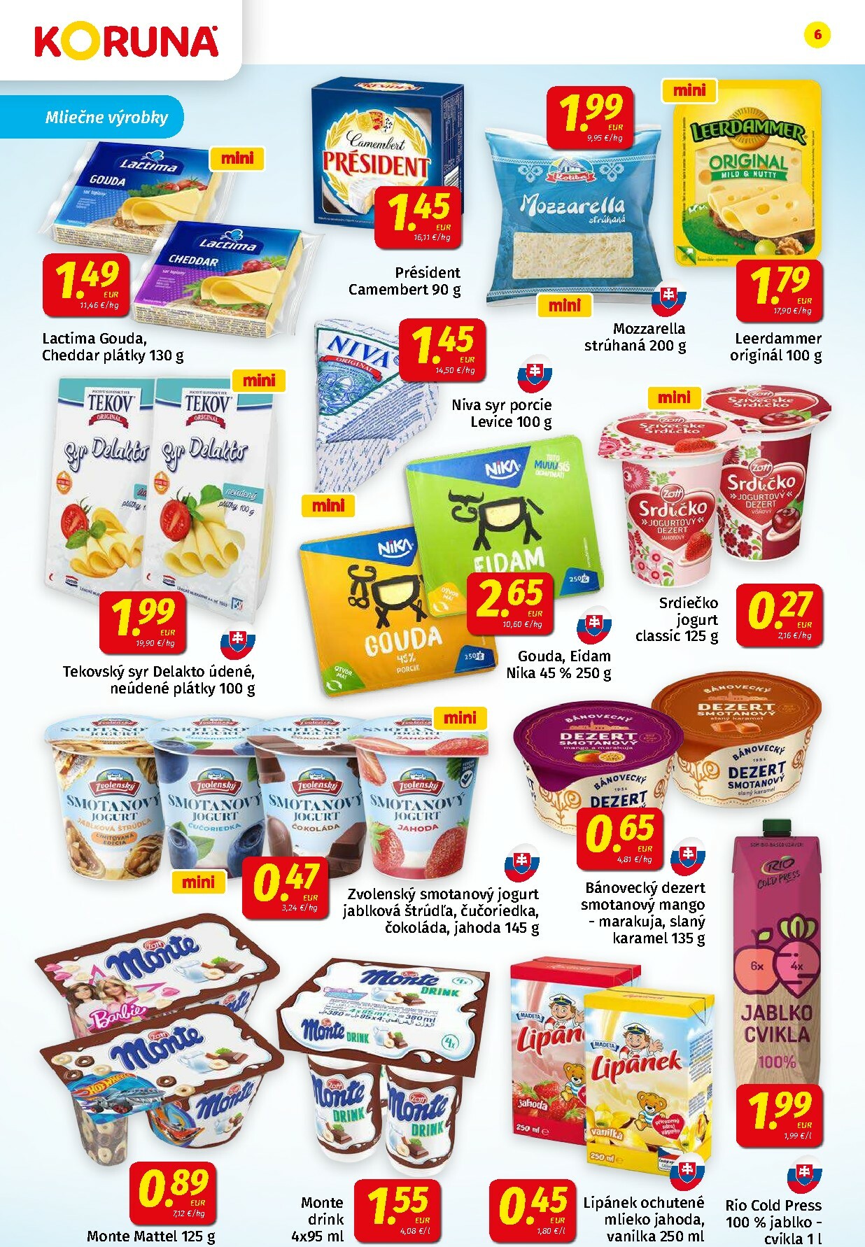 koruna - Leták Koruna platný od 05.12. do 17.12. - page: 6