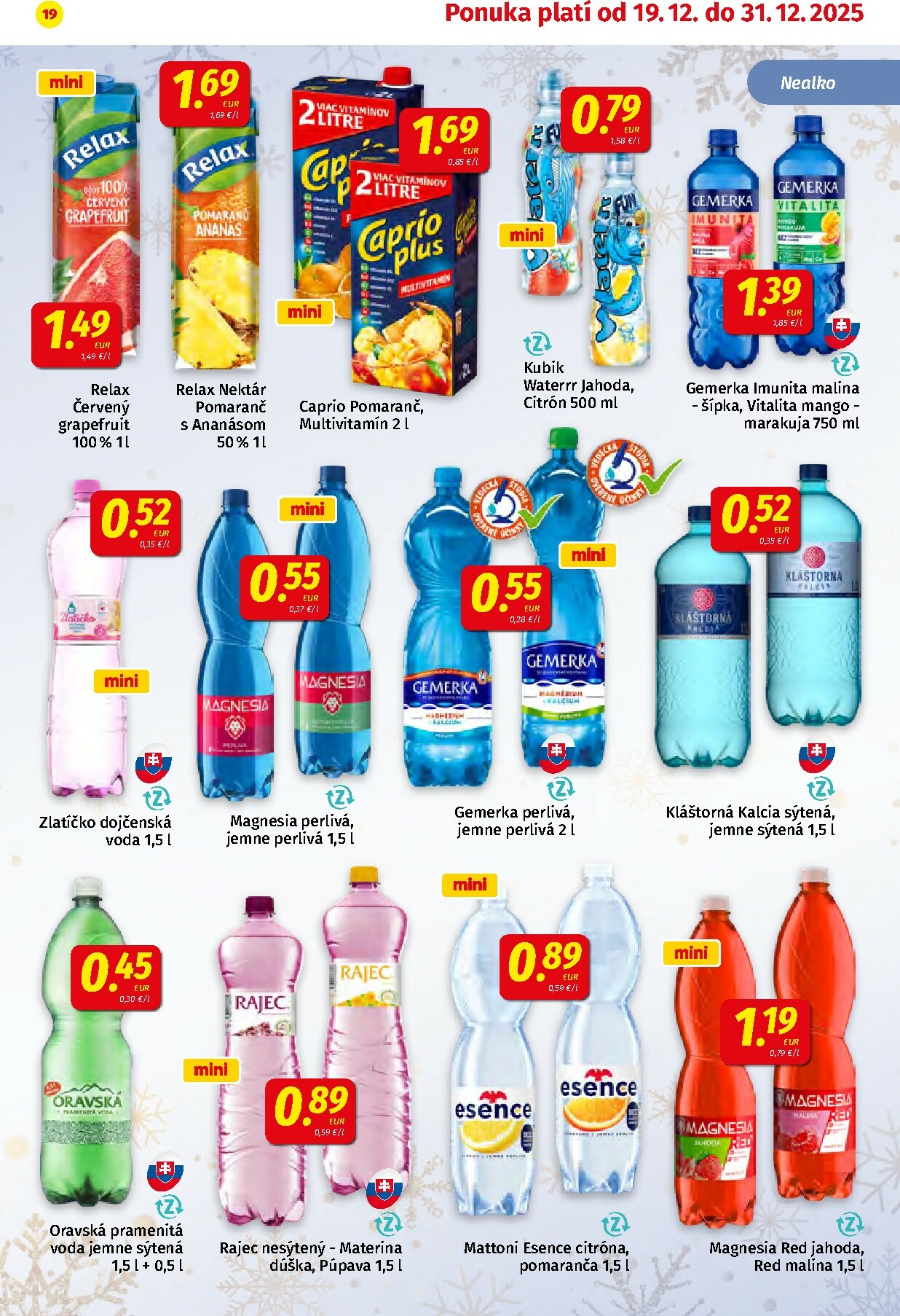 koruna - Leták Koruna platný od 19.12. do 31.12. - page: 19