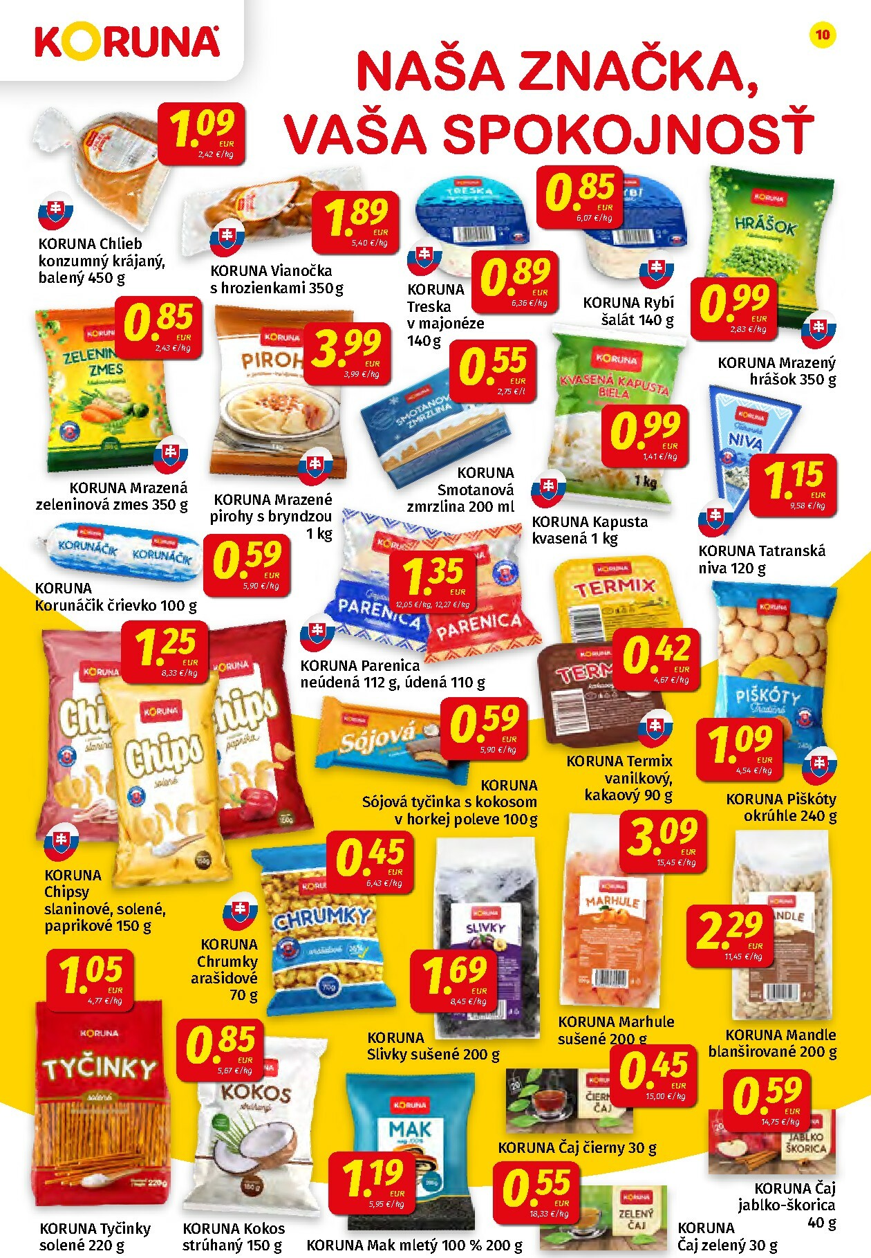 koruna - Leták Koruna platný od 19.12. do 31.12. - page: 10