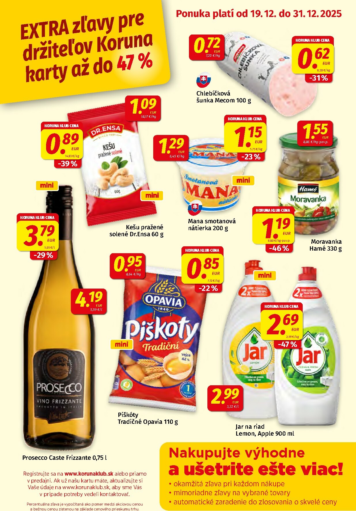 koruna - Leták Koruna platný od 19.12. do 31.12. - page: 9